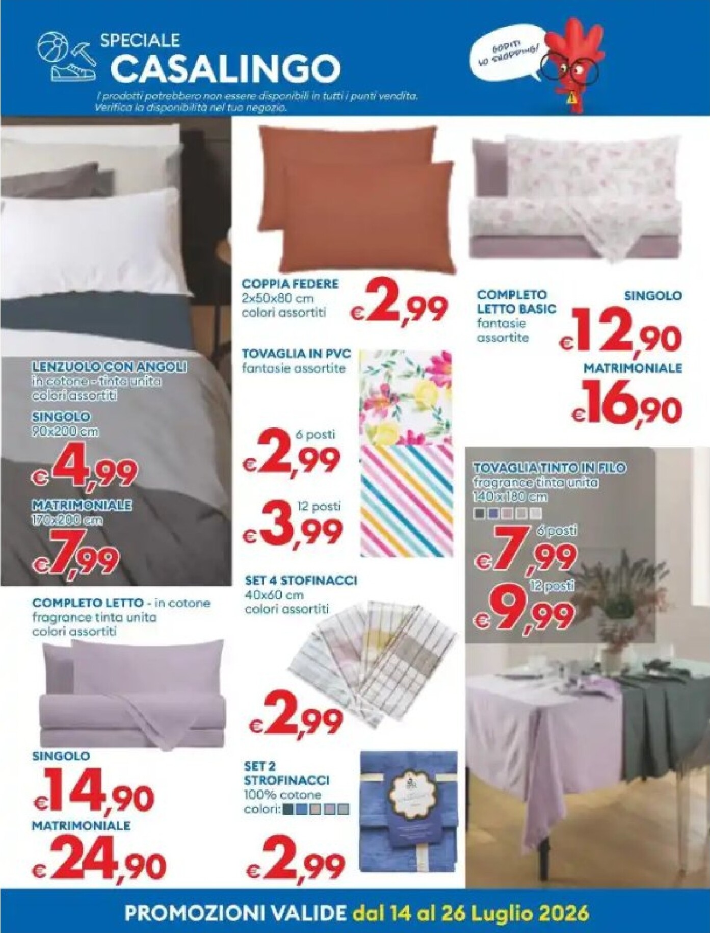 md-discount - Volantino attuale di MD valido dal martedì 14/07/2026 al domenica 26/07/2026 - page: 22