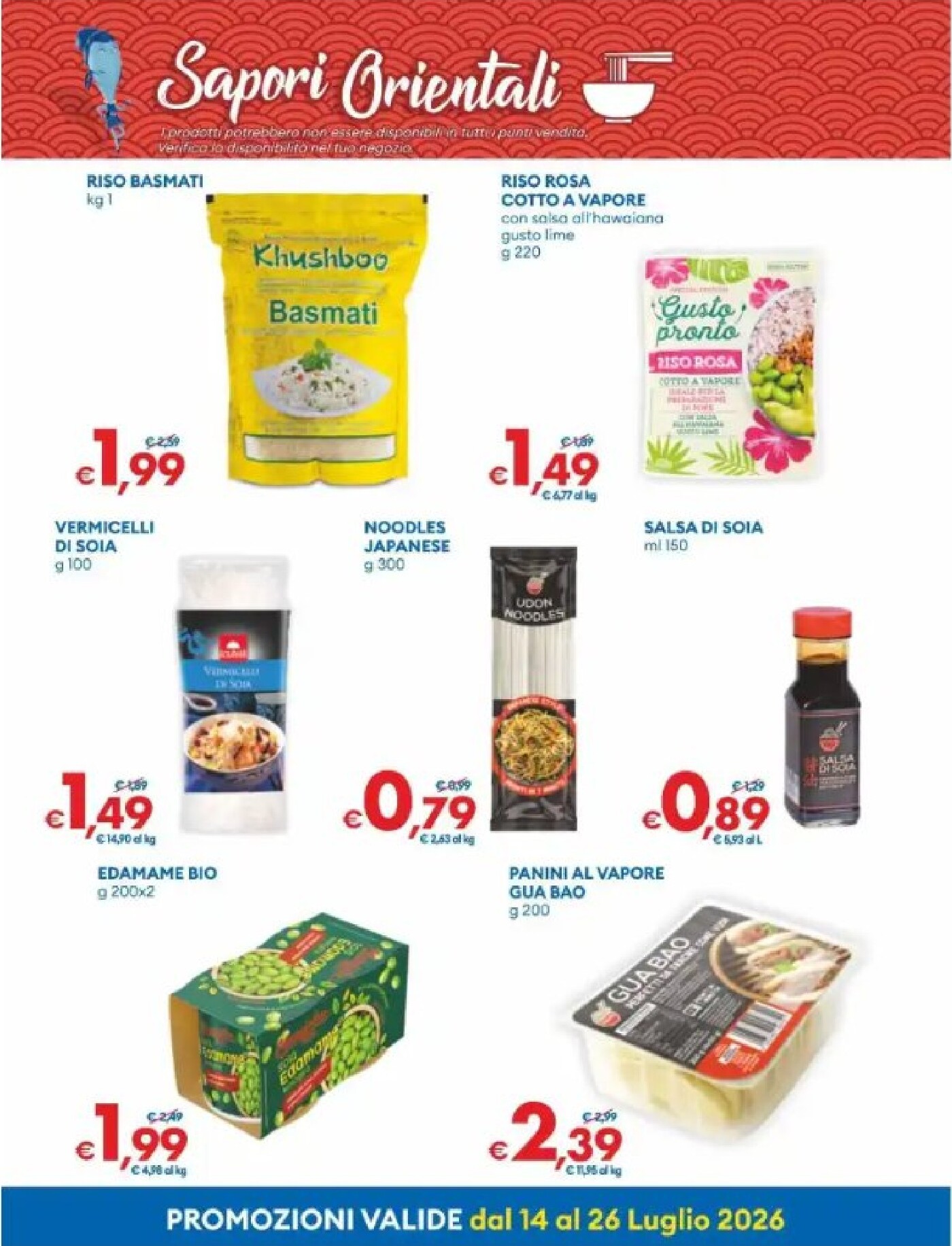 md-discount - Volantino attuale di MD valido dal martedì 14/07/2026 al domenica 26/07/2026 - page: 5
