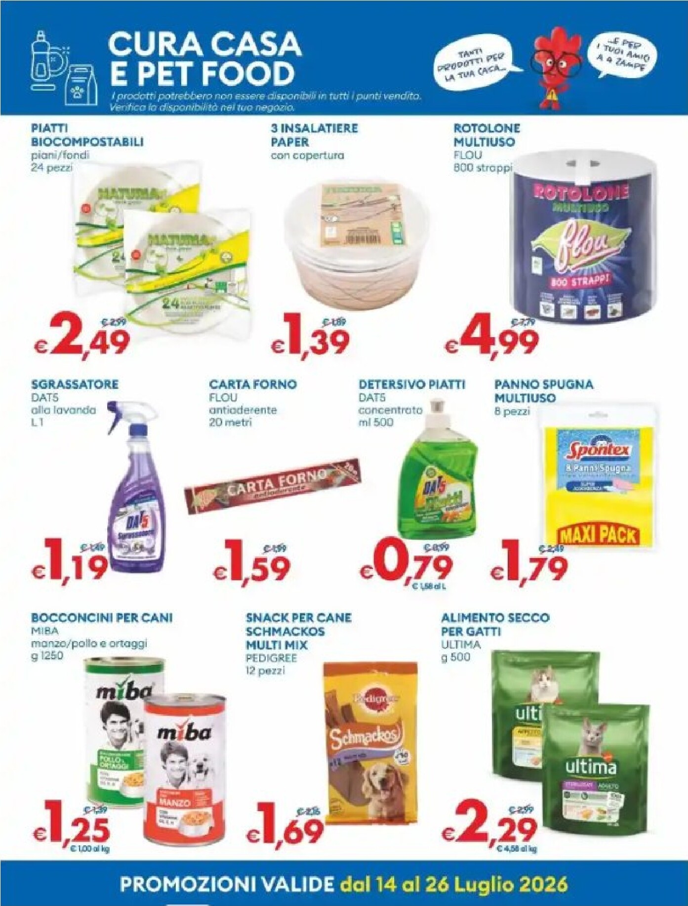 md-discount - Volantino attuale di MD valido dal martedì 14/07/2026 al domenica 26/07/2026 - page: 12