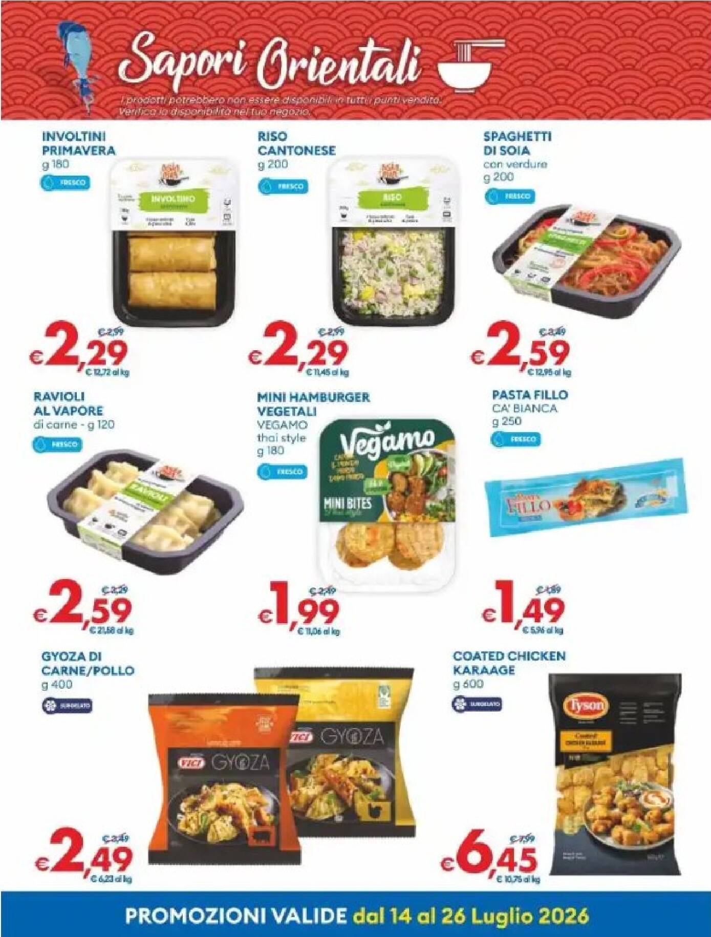 md-discount - Volantino attuale di MD valido dal martedì 14/07/2026 al domenica 26/07/2026 - page: 4
