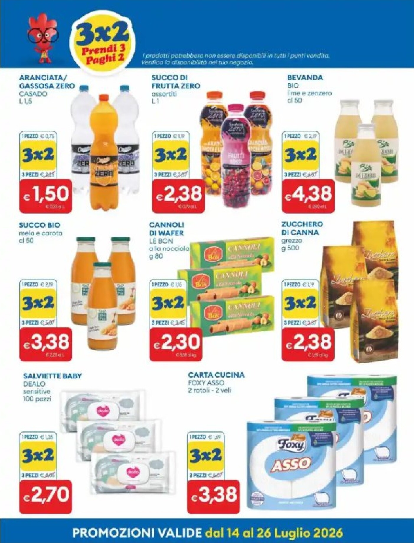 md-discount - Volantino attuale di MD valido dal martedì 14/07/2026 al domenica 26/07/2026 - page: 3