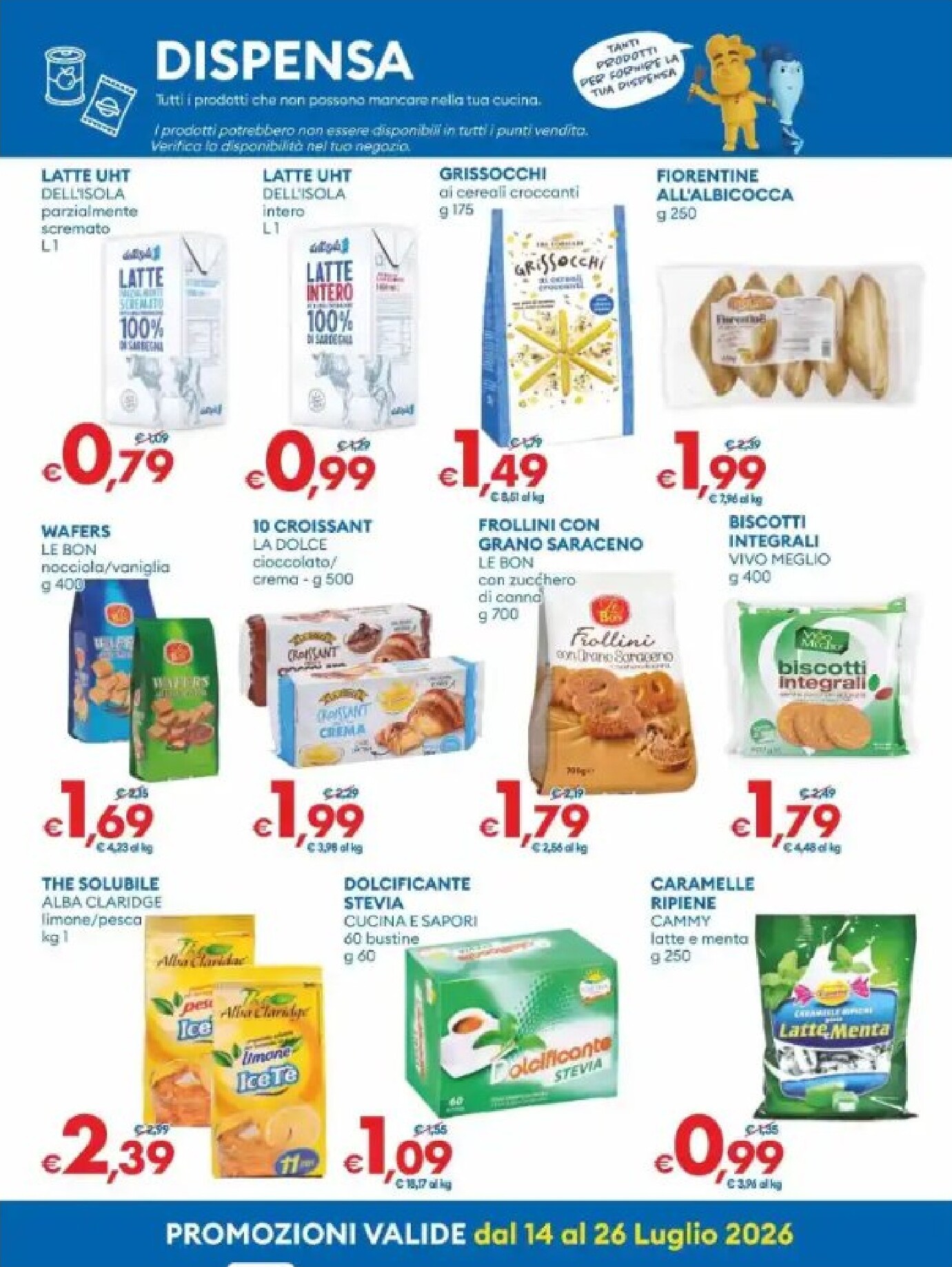 md-discount - Volantino attuale di MD valido dal martedì 14/07/2026 al domenica 26/07/2026 - page: 10
