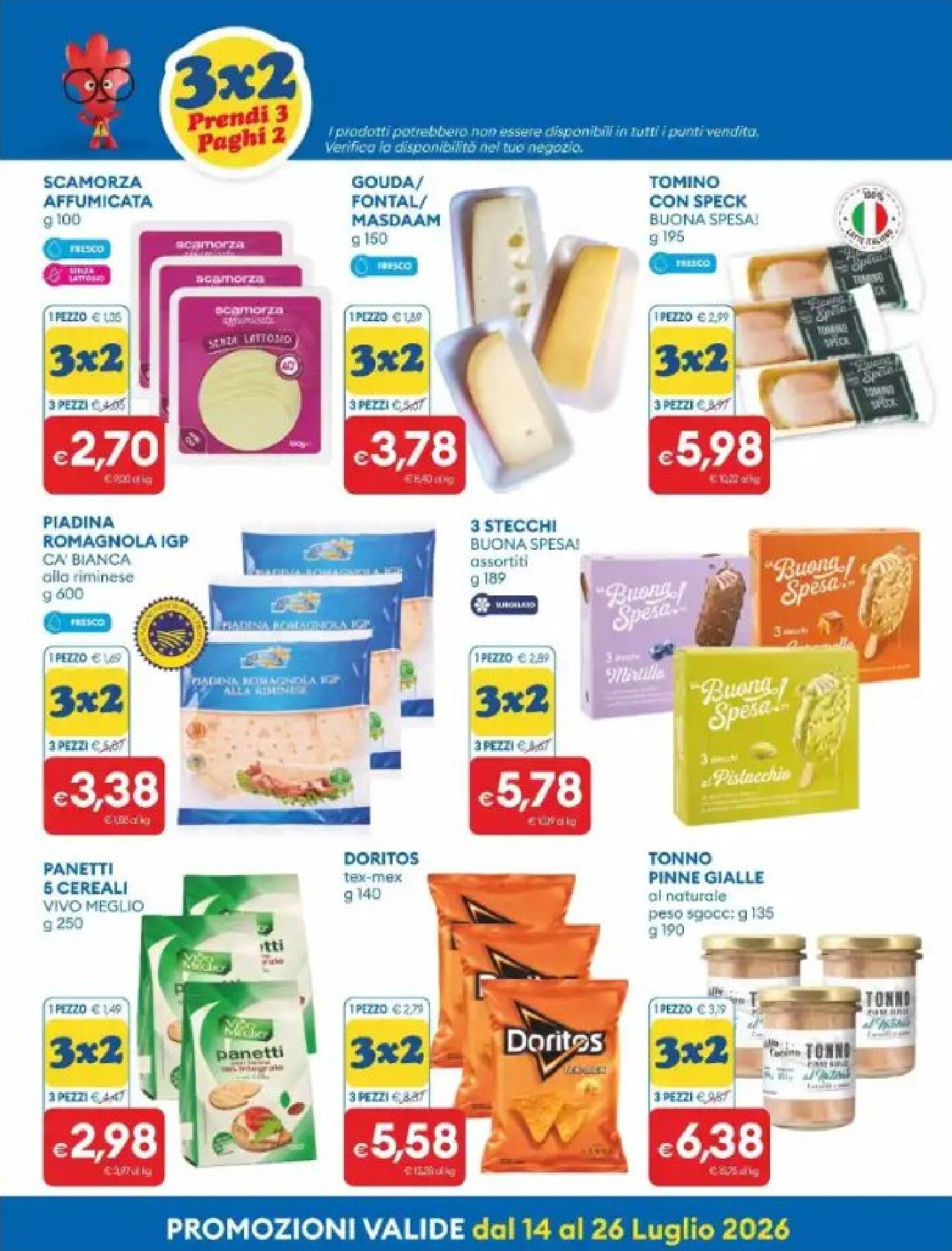 md-discount - Volantino attuale di MD valido dal martedì 14/07/2026 al domenica 26/07/2026 - page: 2