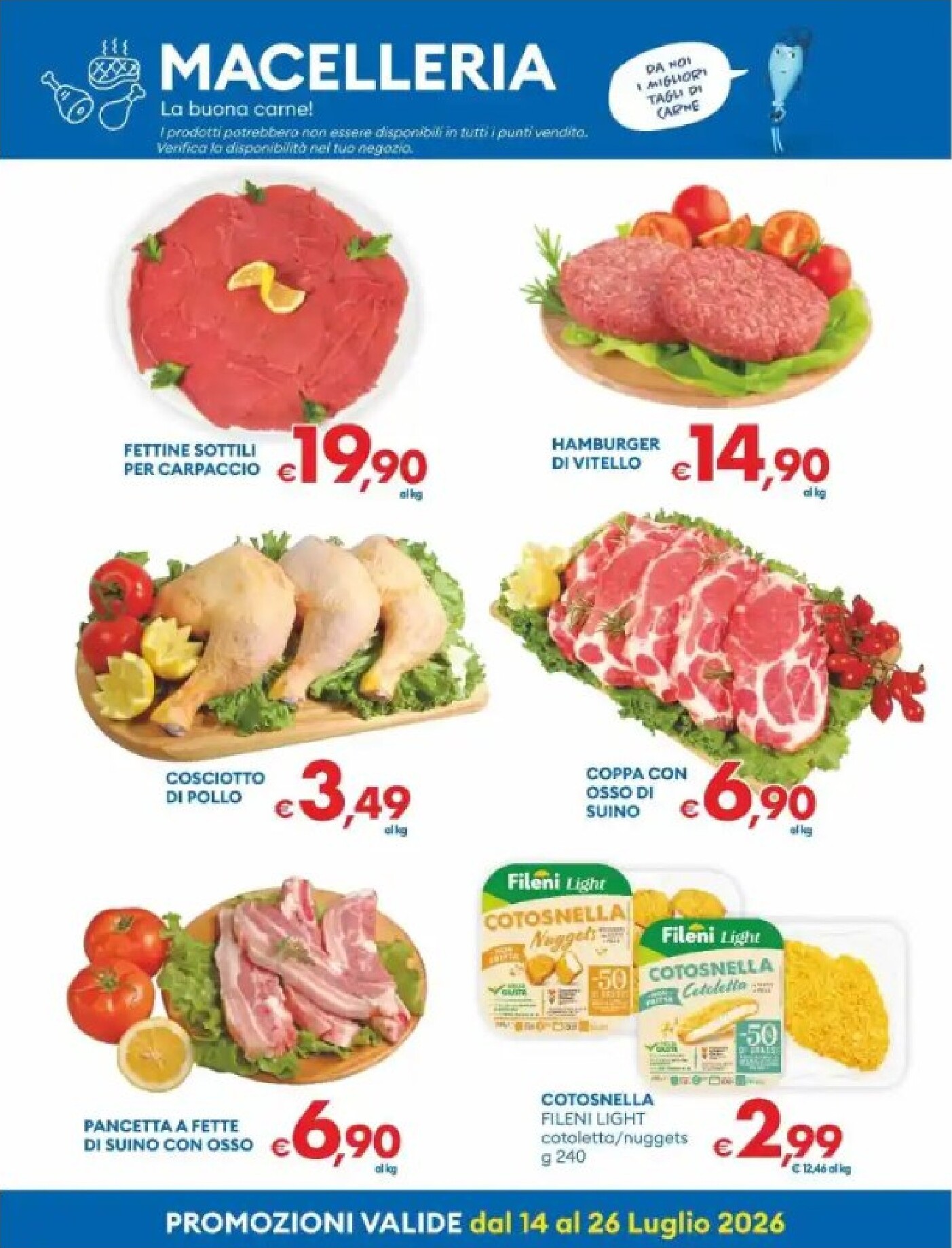 md-discount - Volantino attuale di MD valido dal martedì 14/07/2026 al domenica 26/07/2026 - page: 18