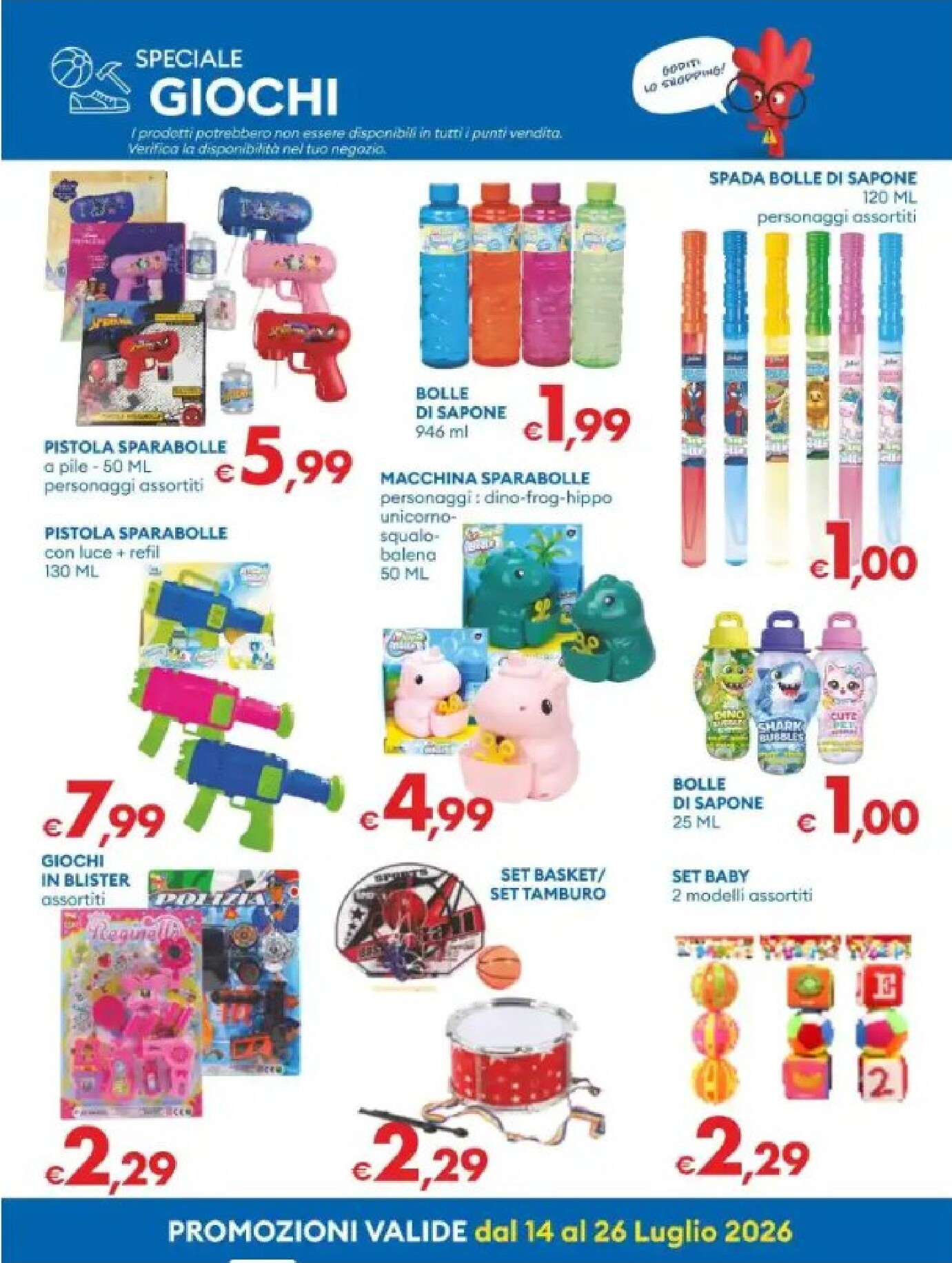 md-discount - Volantino attuale di MD valido dal martedì 14/07/2026 al domenica 26/07/2026 - page: 28