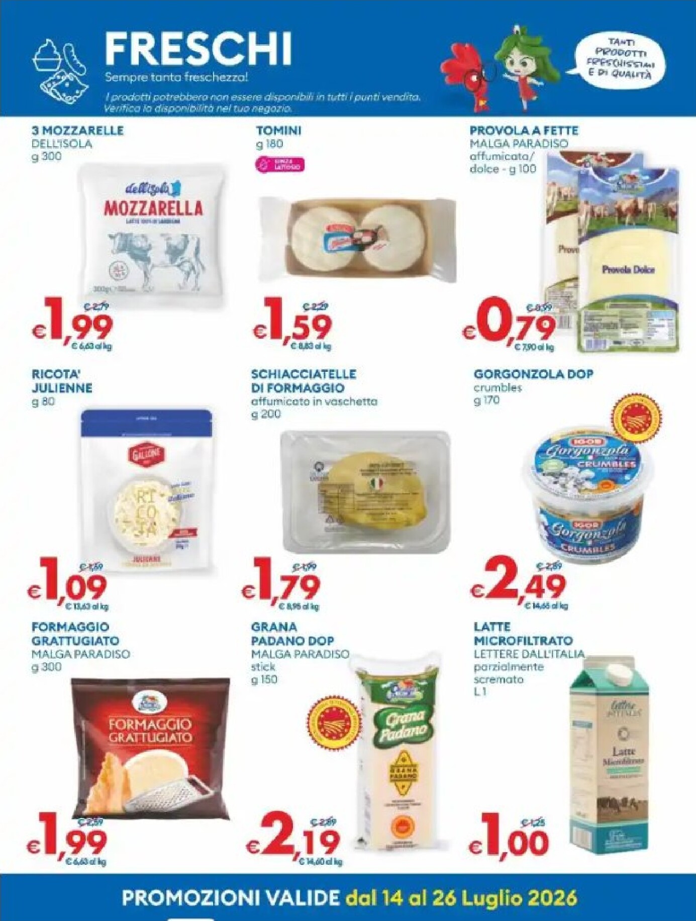 md-discount - Volantino attuale di MD valido dal martedì 14/07/2026 al domenica 26/07/2026 - page: 7