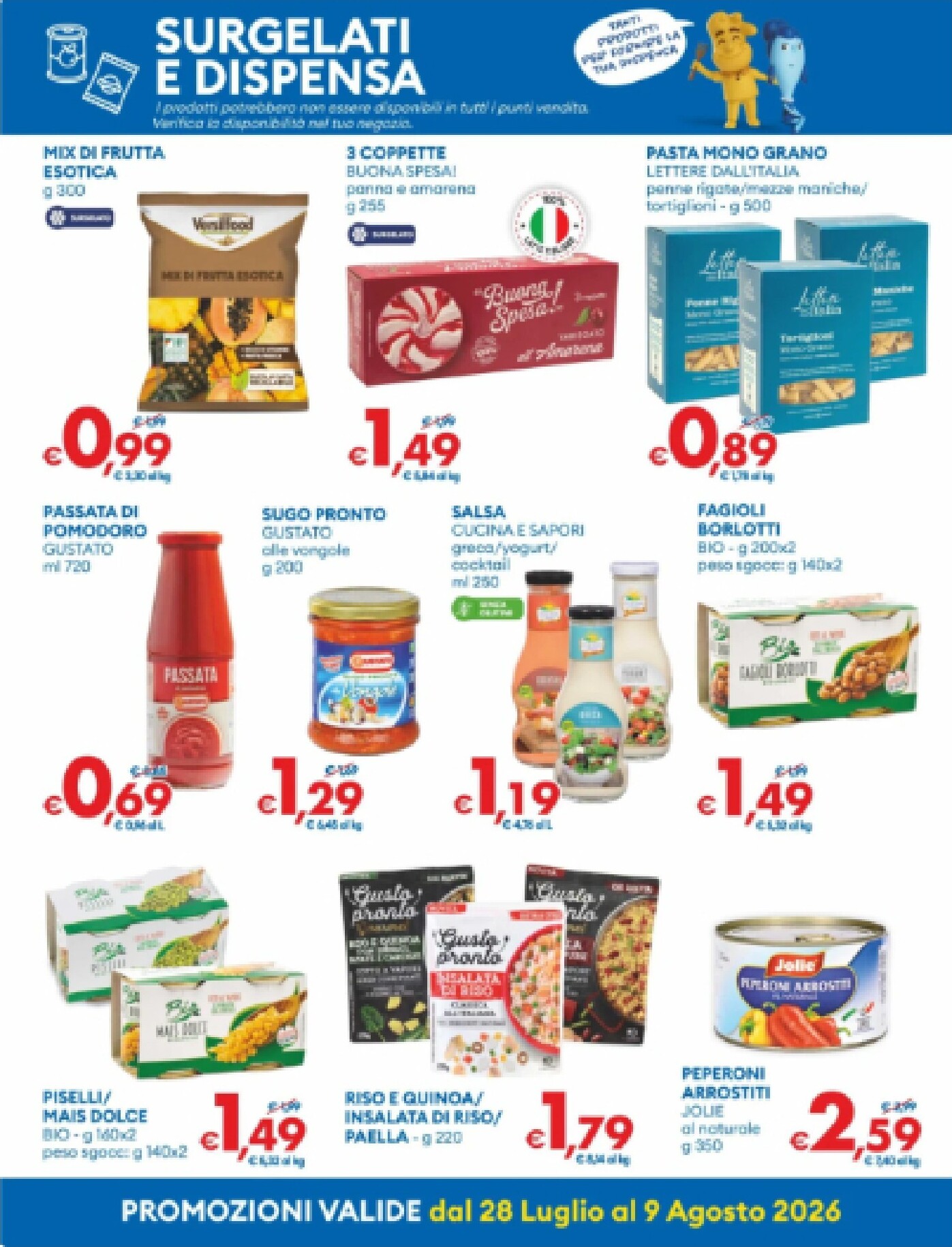 md-discount - Volantino attuale di MD valido dal martedì 28/07/2026 al domenica 09/08/2026 - page: 20