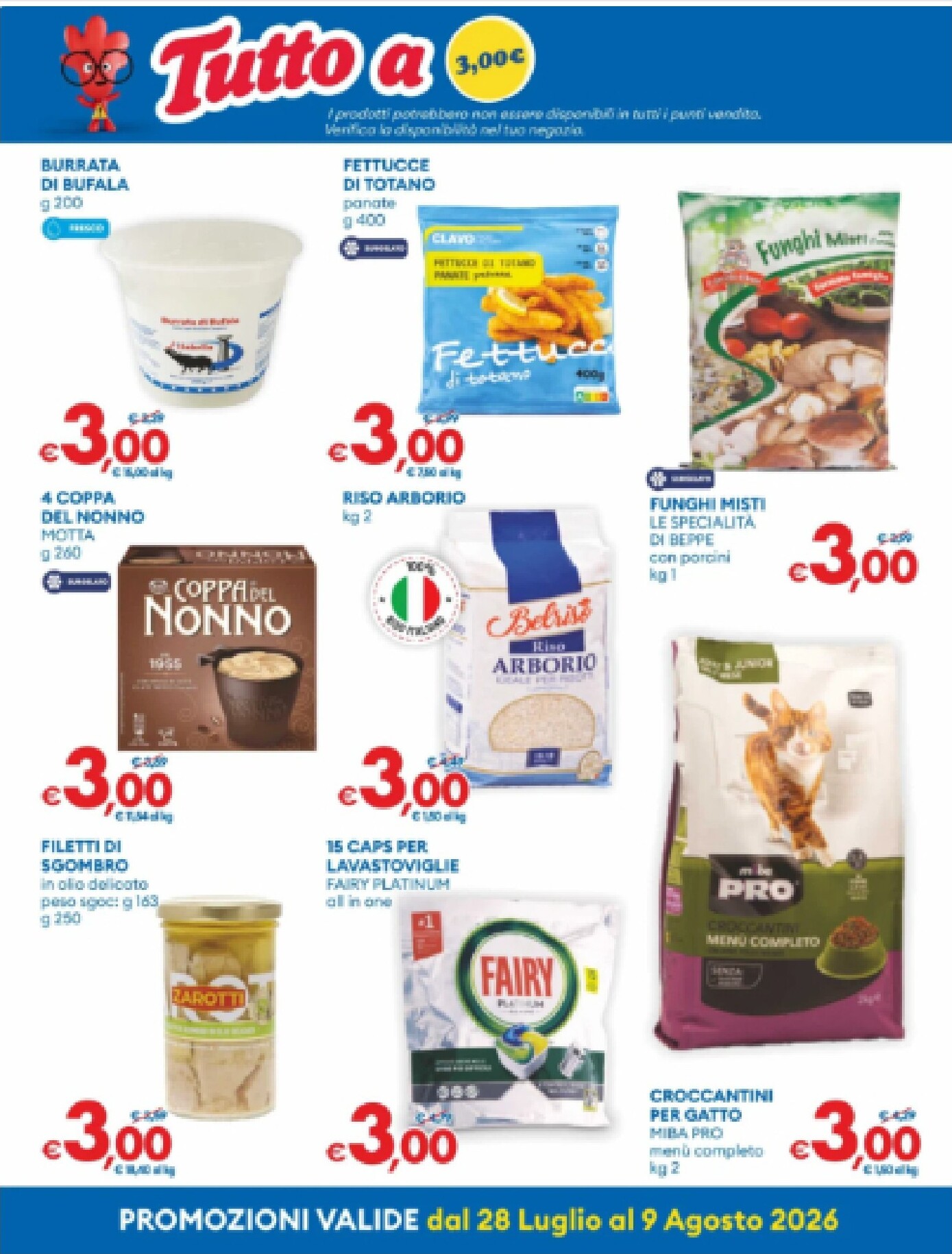 md-discount - Volantino attuale di MD valido dal martedì 28/07/2026 al domenica 09/08/2026 - page: 7
