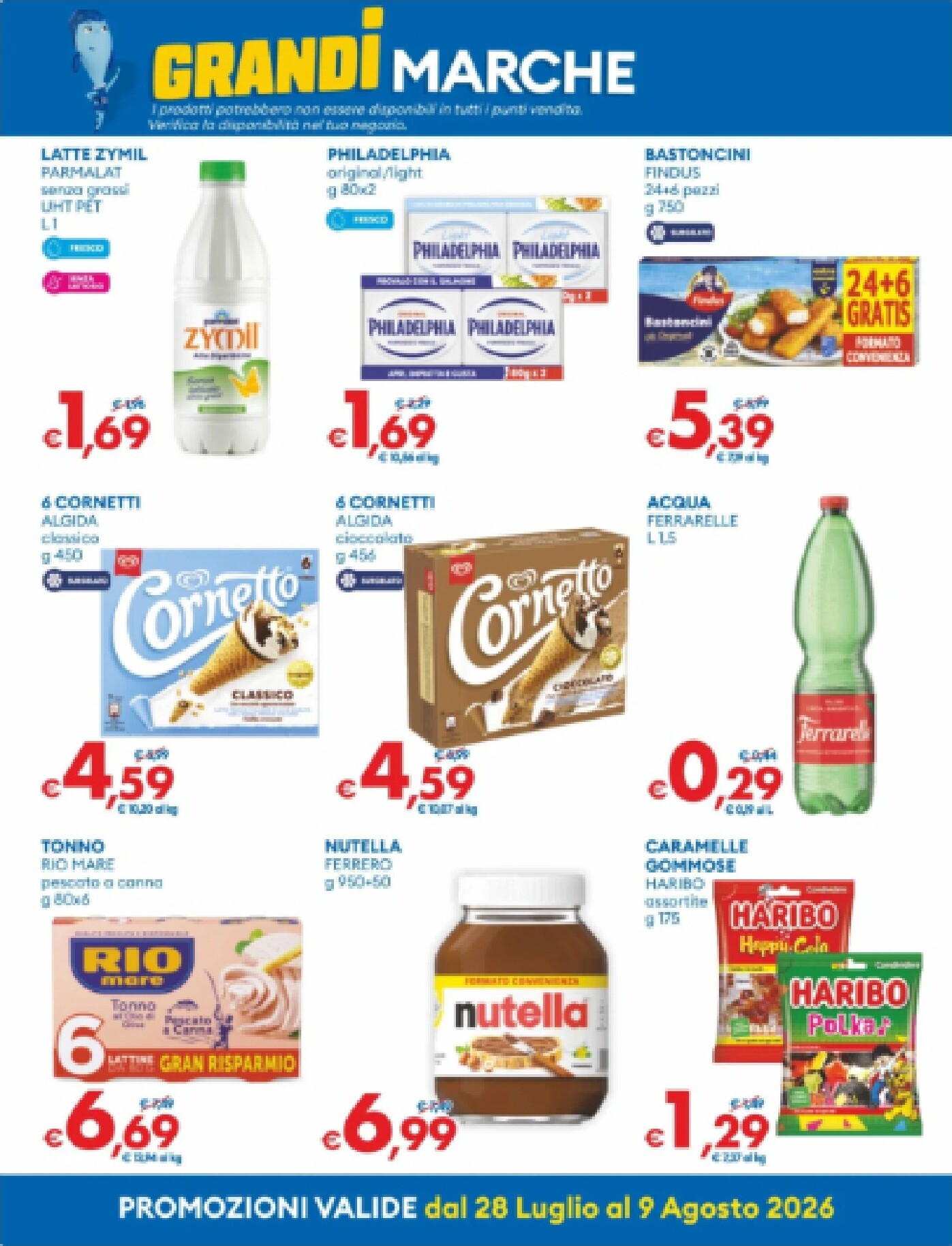 md-discount - Volantino attuale di MD valido dal martedì 28/07/2026 al domenica 09/08/2026 - page: 15