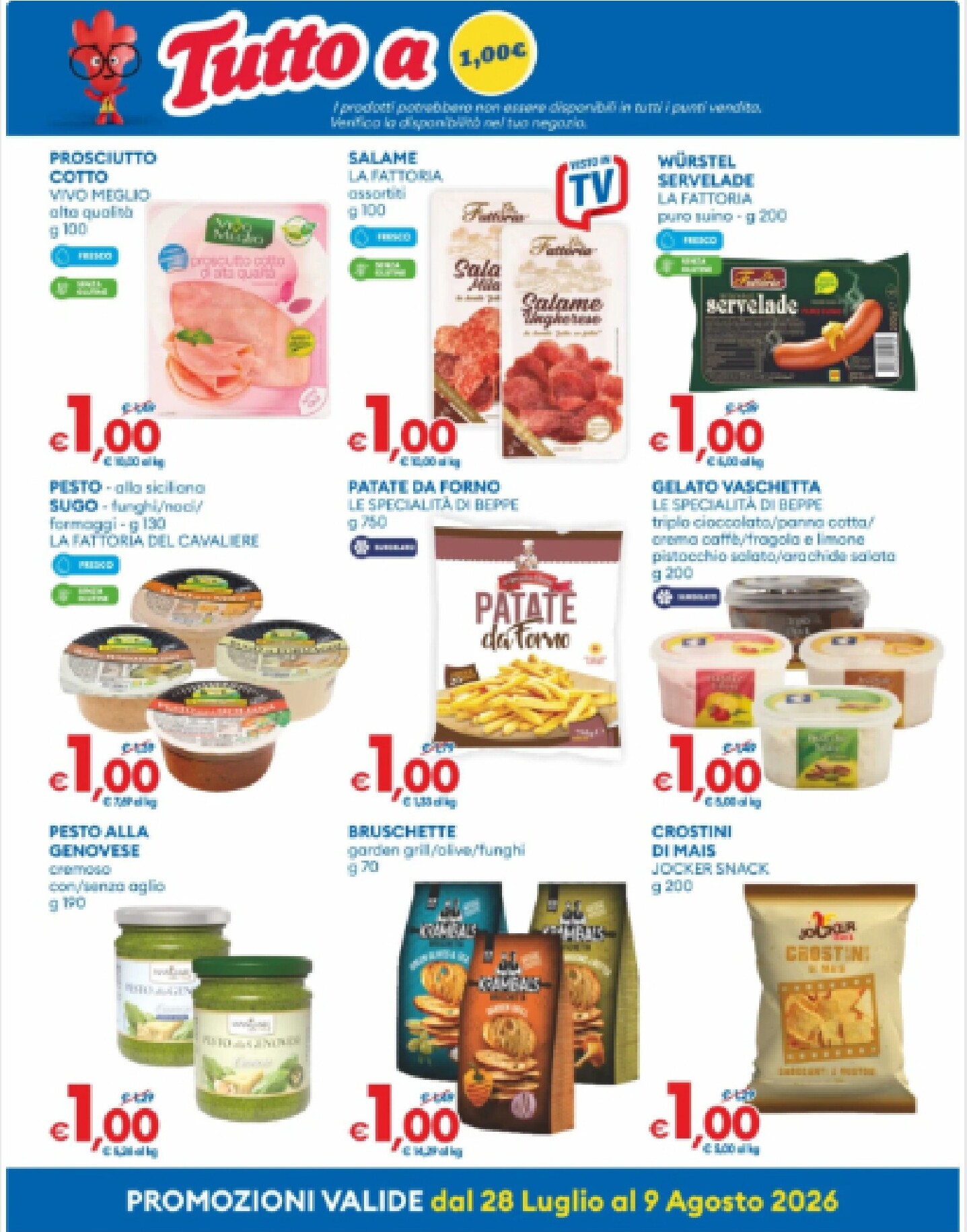 md-discount - Volantino attuale di MD valido dal martedì 28/07/2026 al domenica 09/08/2026 - page: 2