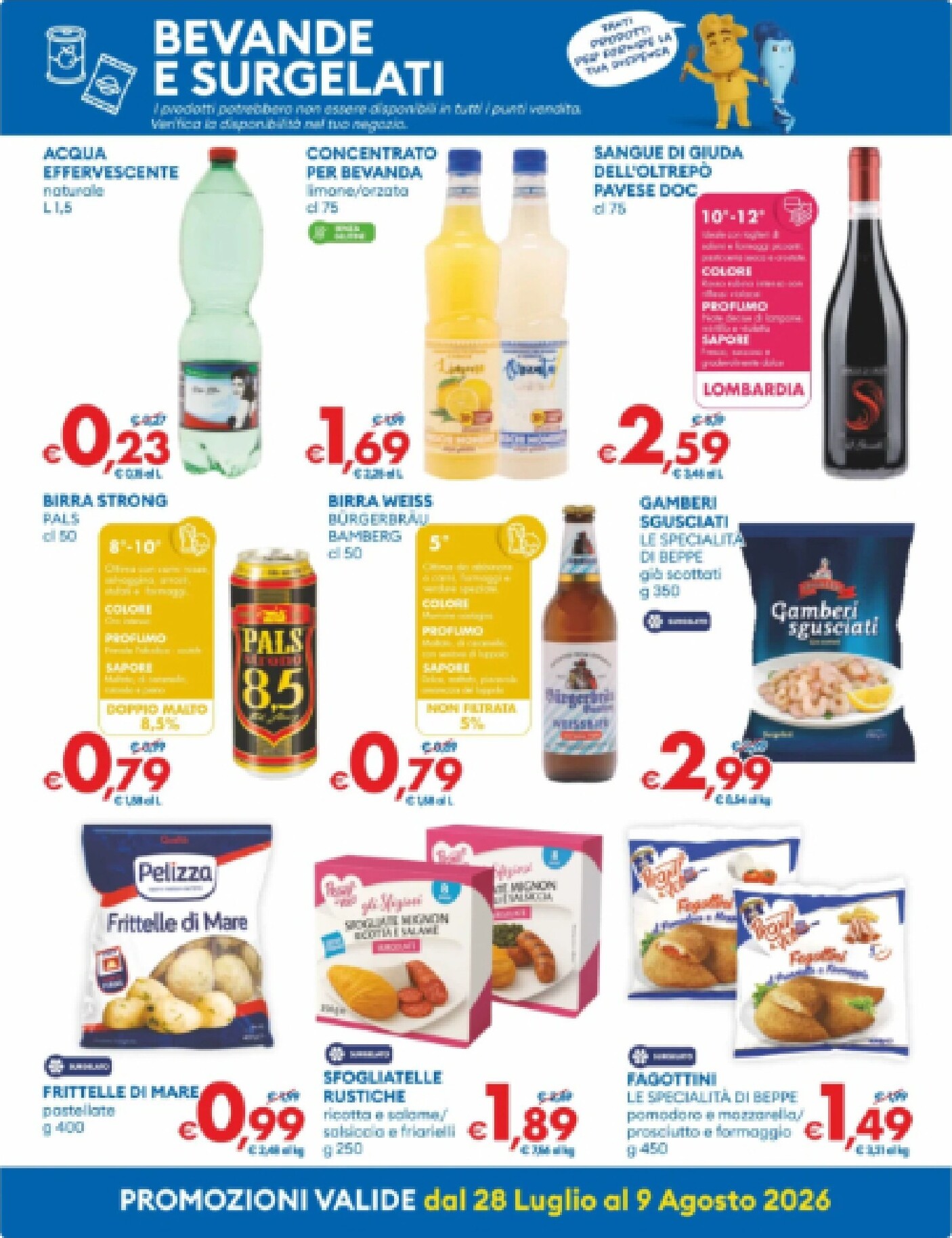 md-discount - Volantino attuale di MD valido dal martedì 28/07/2026 al domenica 09/08/2026 - page: 19