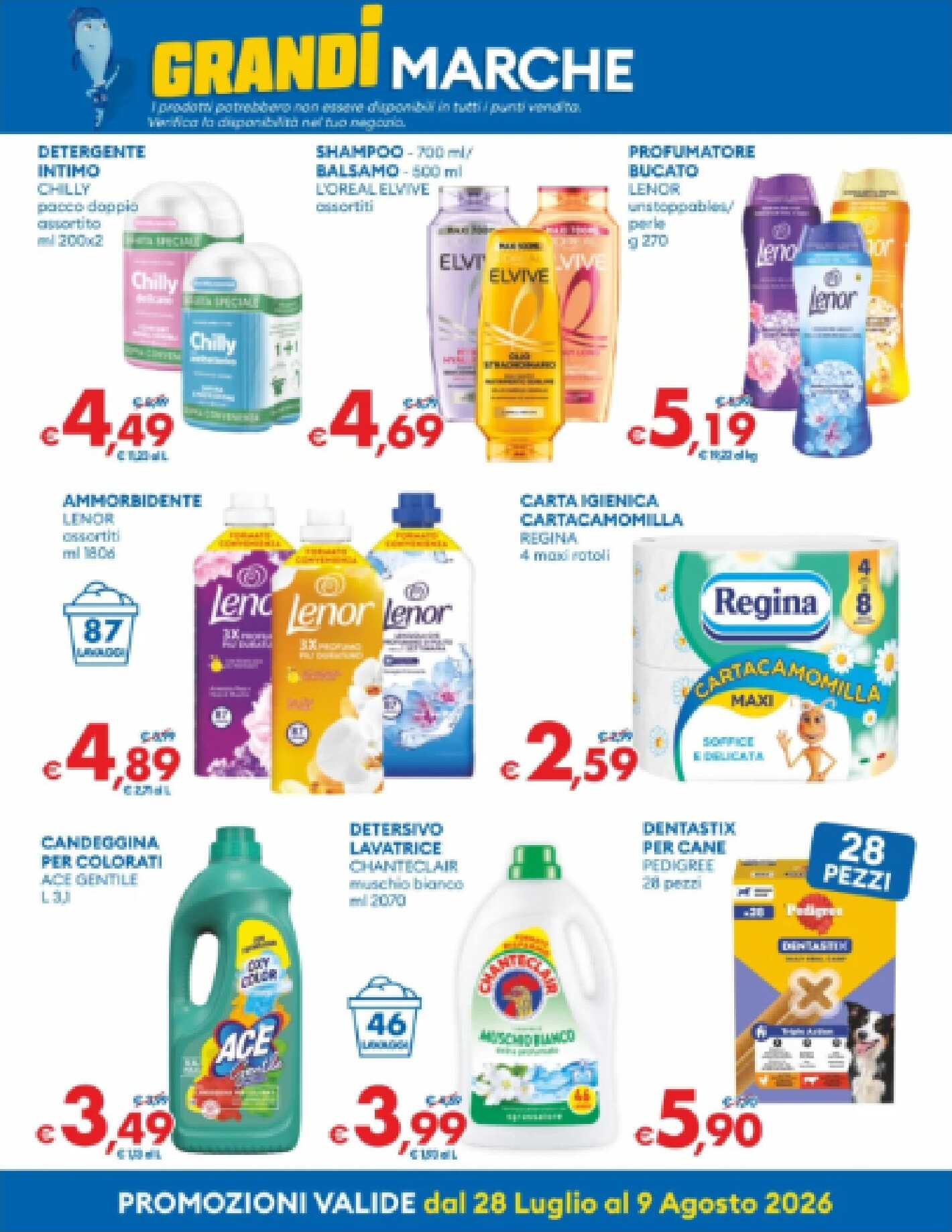 md-discount - Volantino attuale di MD valido dal martedì 28/07/2026 al domenica 09/08/2026 - page: 16