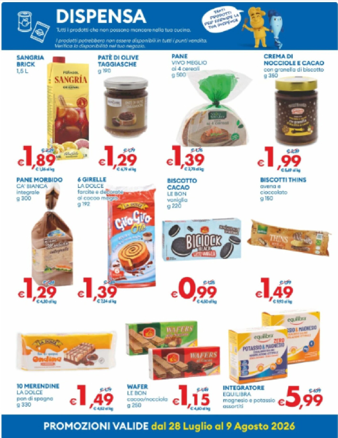 md-discount - Volantino attuale di MD valido dal martedì 28/07/2026 al domenica 09/08/2026 - page: 21