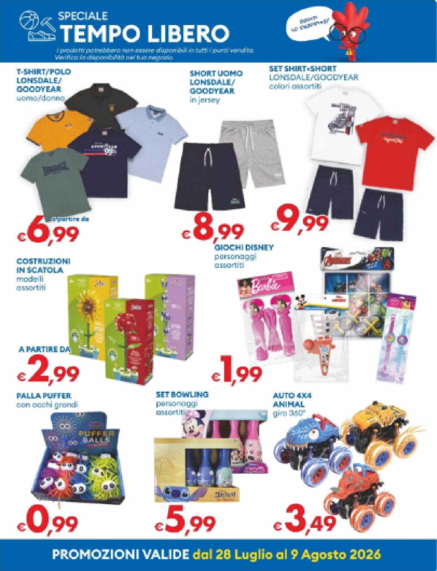 md-discount - Volantino attuale di MD valido dal martedì 28/07/2026 al domenica 09/08/2026 - page: 29