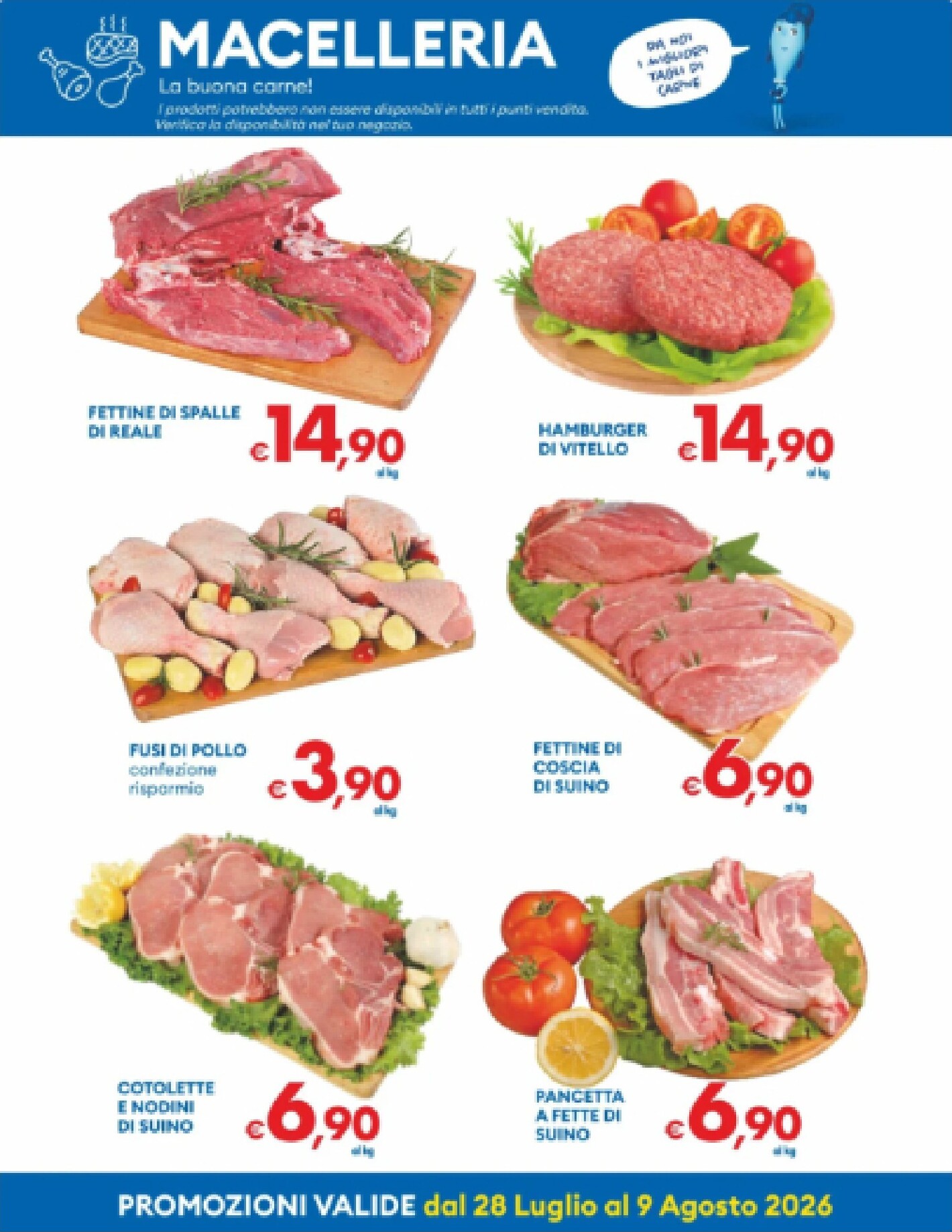md-discount - Volantino attuale di MD valido dal martedì 28/07/2026 al domenica 09/08/2026 - page: 12