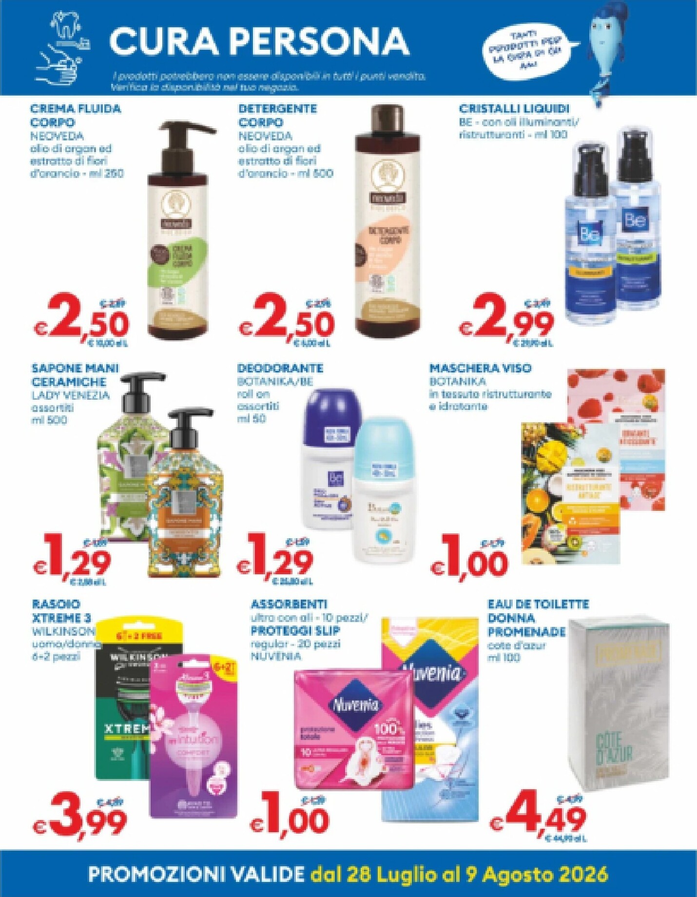 md-discount - Volantino attuale di MD valido dal martedì 28/07/2026 al domenica 09/08/2026 - page: 22