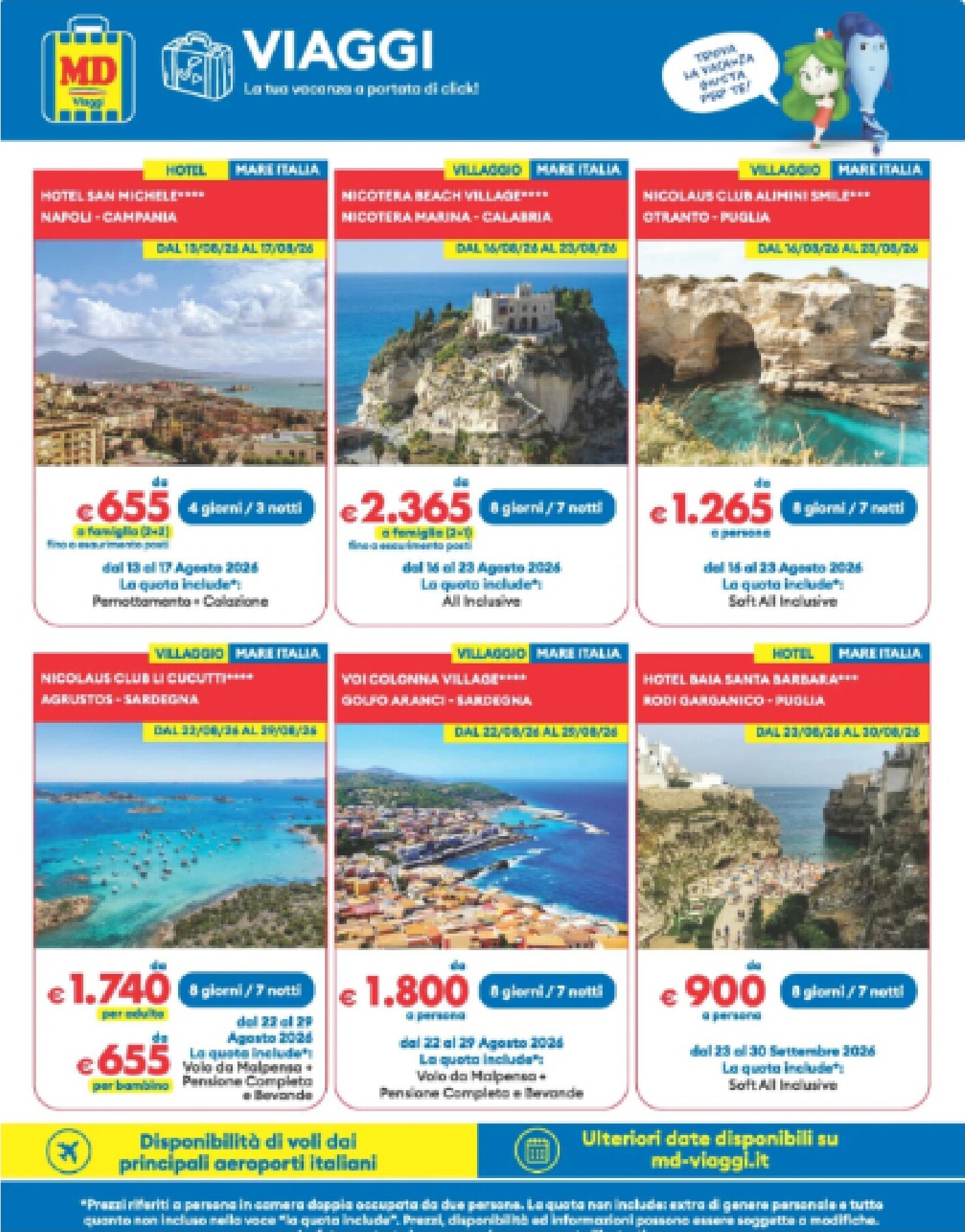 md-discount - Volantino attuale di MD valido dal martedì 28/07/2026 al domenica 09/08/2026 - page: 31