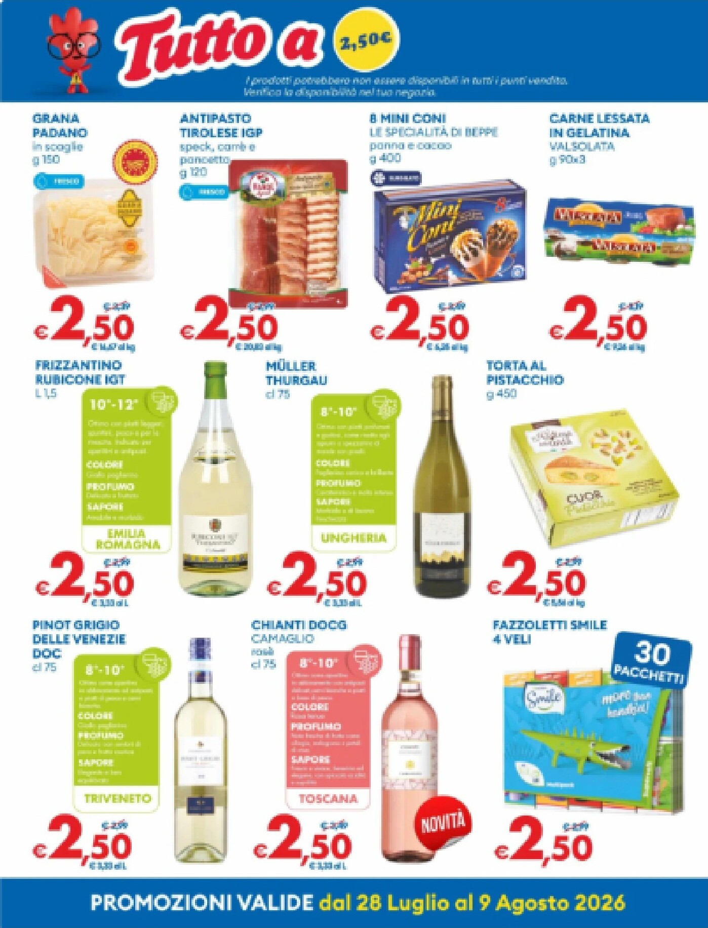 md-discount - Volantino attuale di MD valido dal martedì 28/07/2026 al domenica 09/08/2026 - page: 6