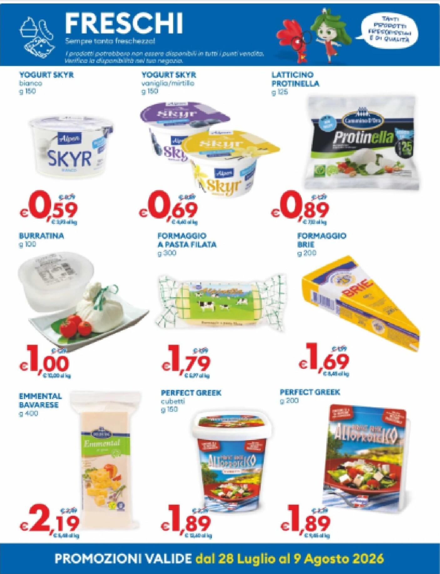 md-discount - Volantino attuale di MD valido dal martedì 28/07/2026 al domenica 09/08/2026 - page: 18