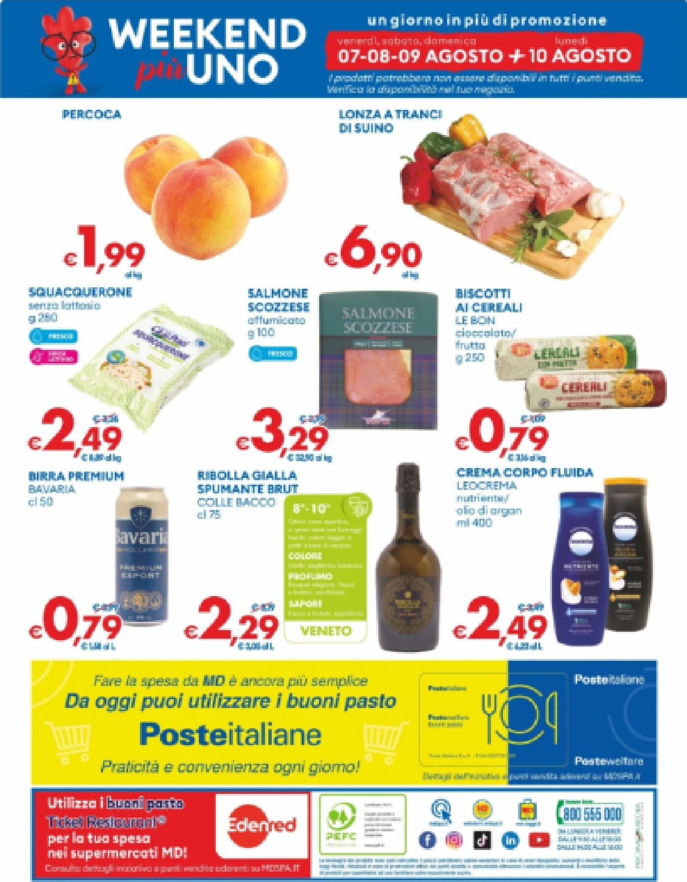 md-discount - Volantino attuale di MD valido dal martedì 28/07/2026 al domenica 09/08/2026 - page: 33