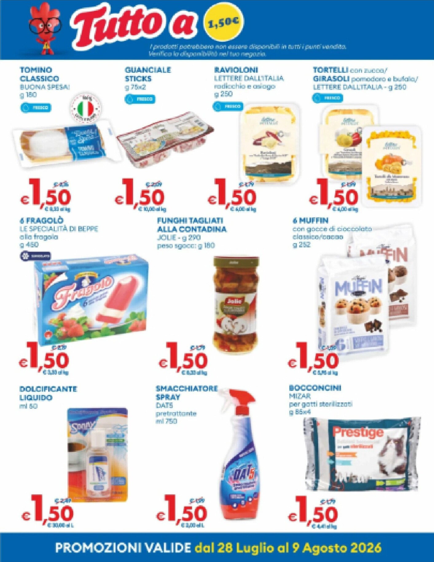 md-discount - Volantino attuale di MD valido dal martedì 28/07/2026 al domenica 09/08/2026 - page: 4