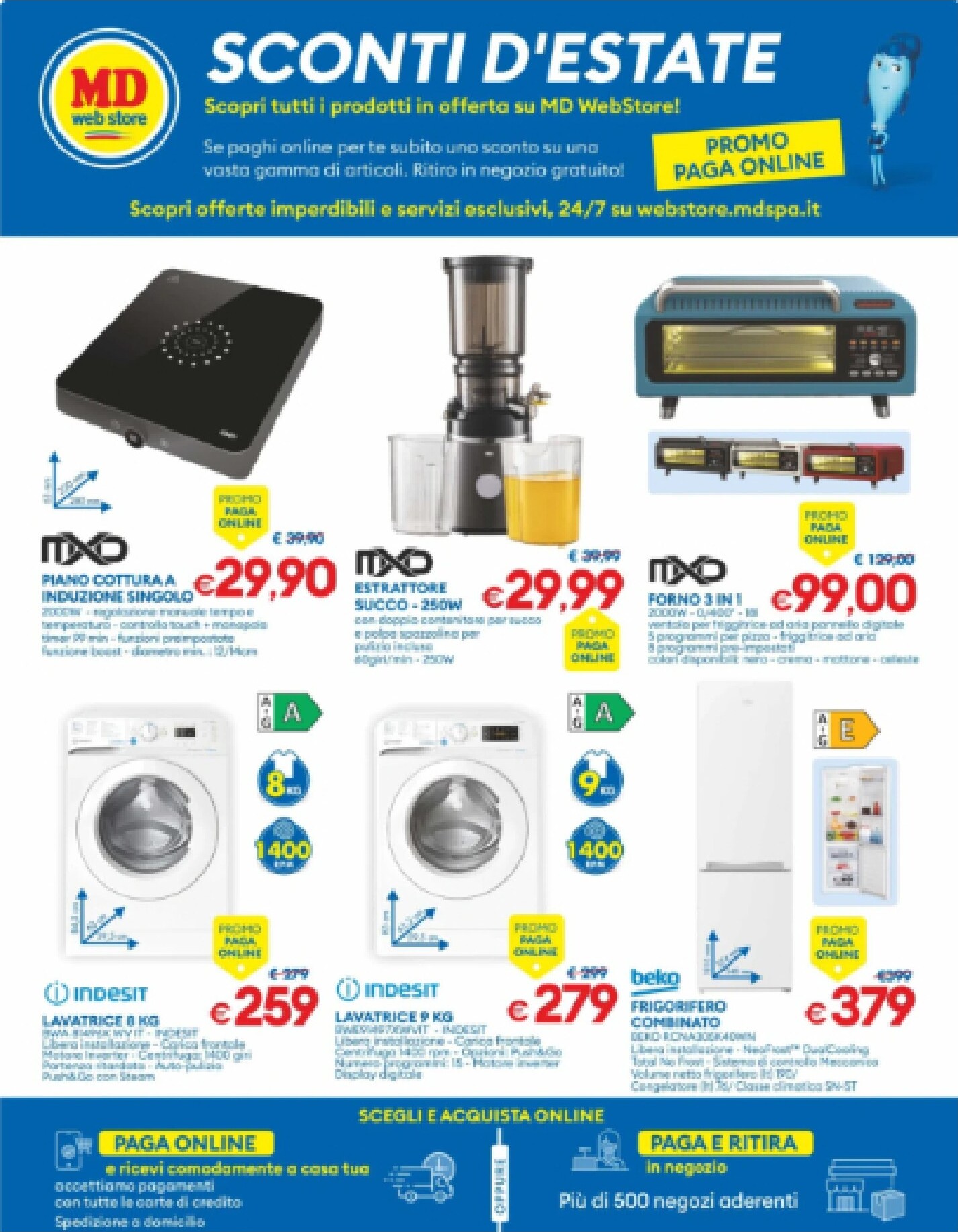 md-discount - Volantino attuale di MD valido dal martedì 28/07/2026 al domenica 09/08/2026 - page: 30