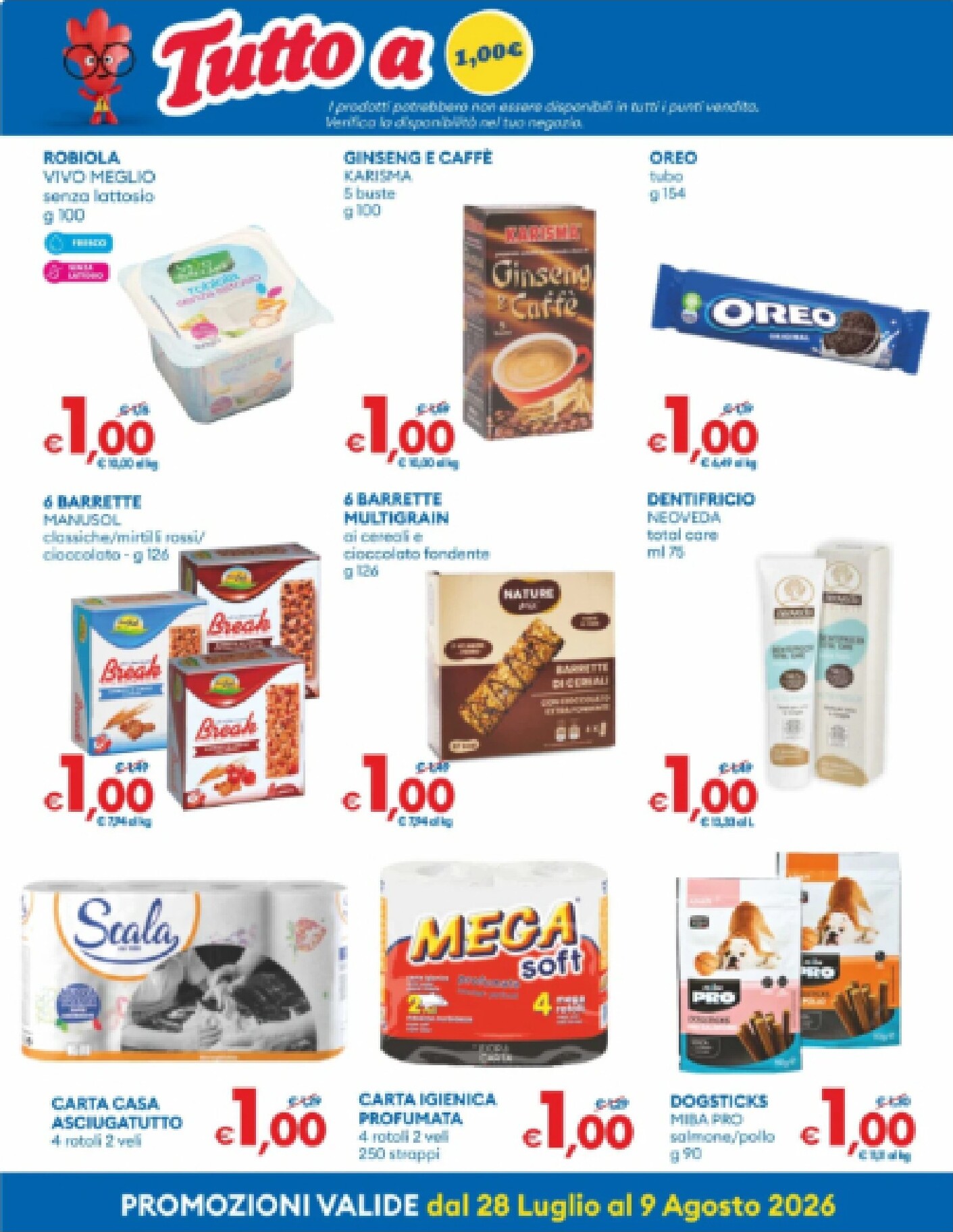 md-discount - Volantino attuale di MD valido dal martedì 28/07/2026 al domenica 09/08/2026 - page: 3