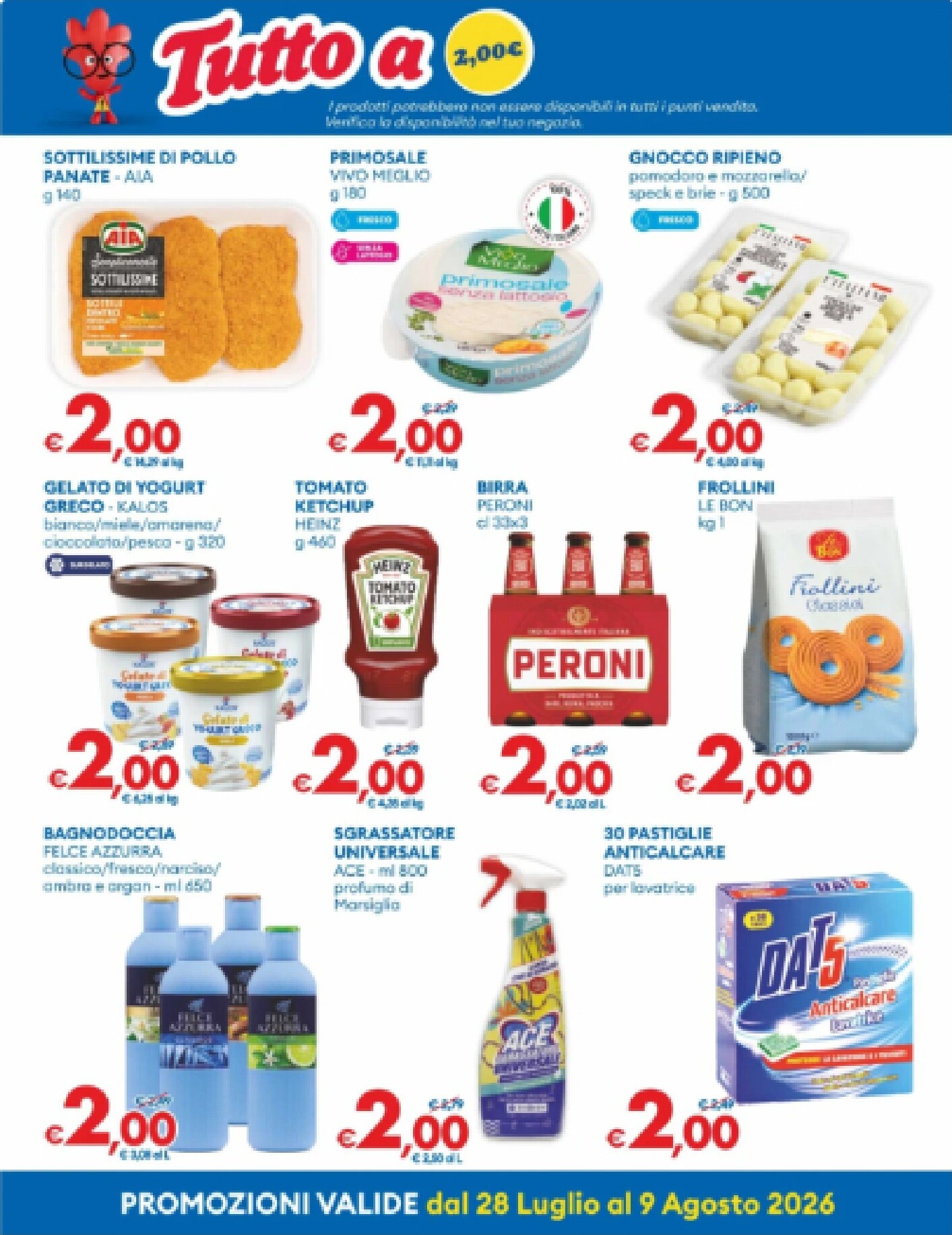 md-discount - Volantino attuale di MD valido dal martedì 28/07/2026 al domenica 09/08/2026 - page: 5