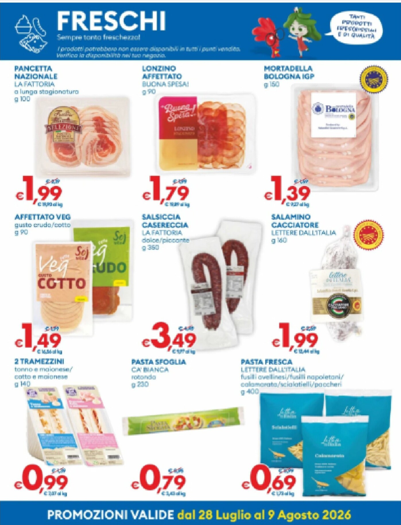 md-discount - Volantino attuale di MD valido dal martedì 28/07/2026 al domenica 09/08/2026 - page: 17