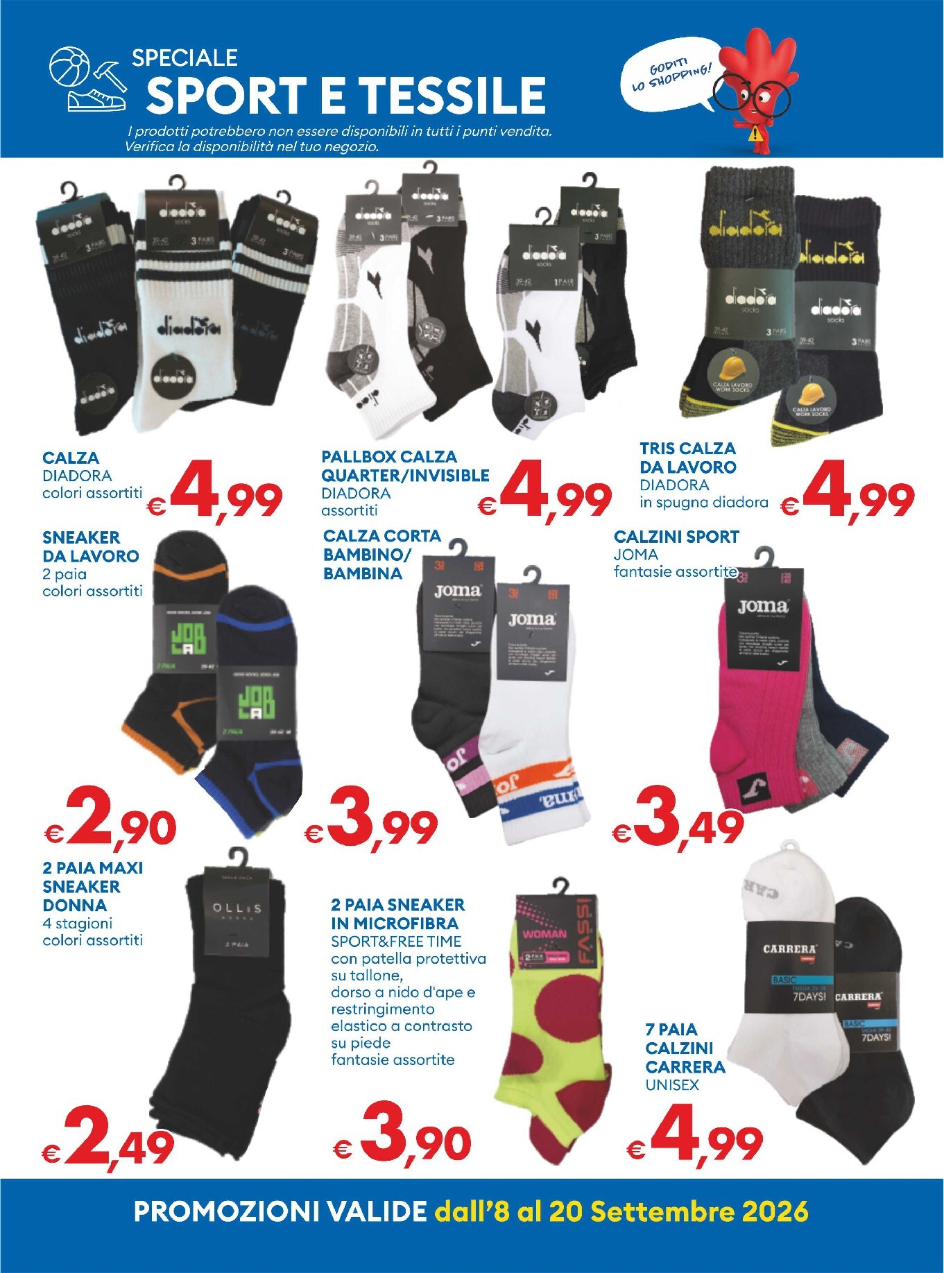 md-discount - Volantino attuale di MD valido dal martedì 08/09/2026 al domenica 20/09/2026 - page: 31