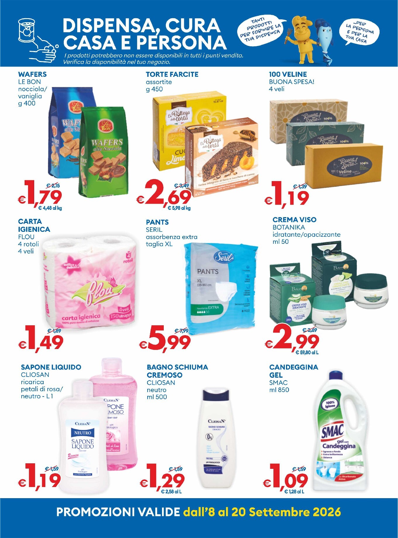 md-discount - Volantino attuale di MD valido dal martedì 08/09/2026 al domenica 20/09/2026 - page: 25