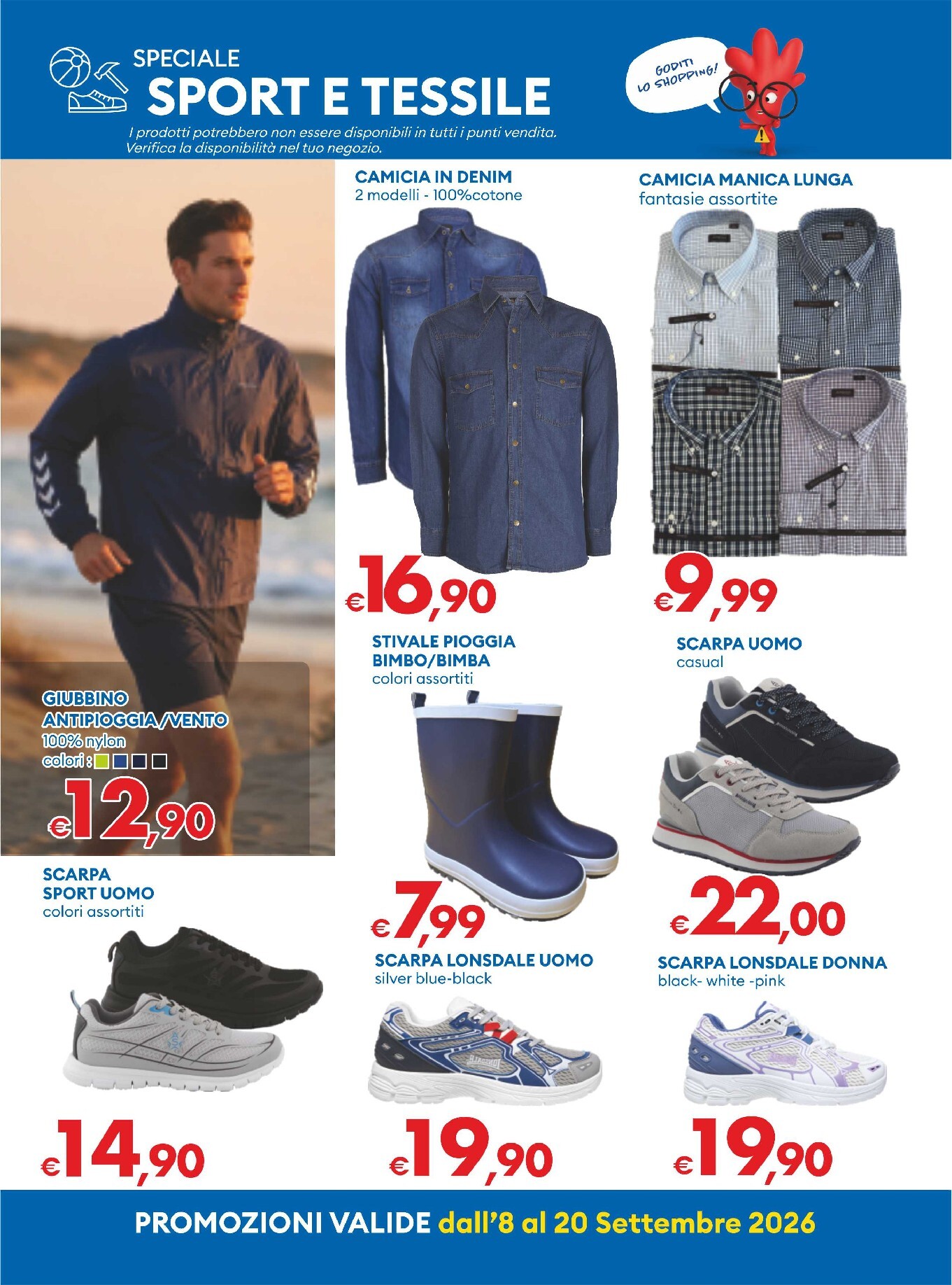 md-discount - Volantino attuale di MD valido dal martedì 08/09/2026 al domenica 20/09/2026 - page: 30