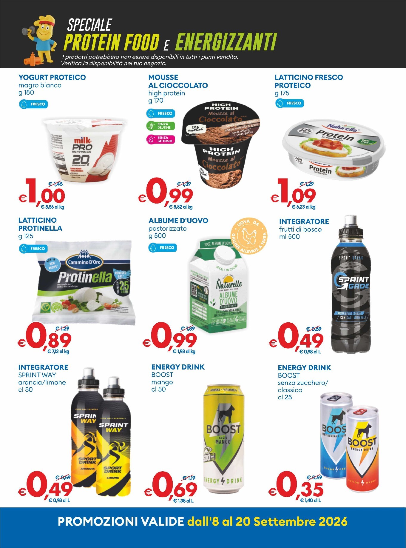 md-discount - Volantino attuale di MD valido dal martedì 08/09/2026 al domenica 20/09/2026 - page: 18
