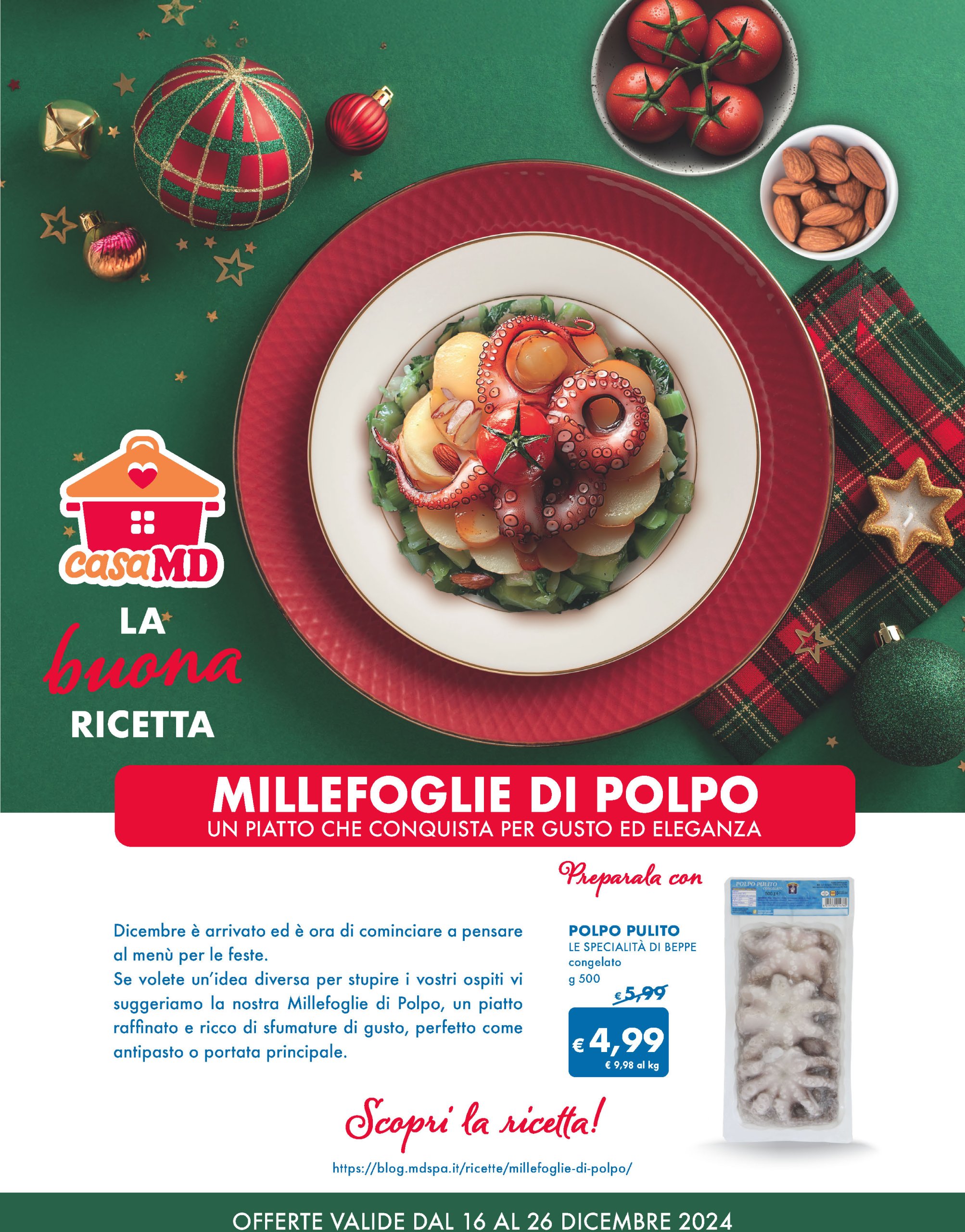 md-discount - Volantino MD valido dal 16/12 al 26/12 - page: 17