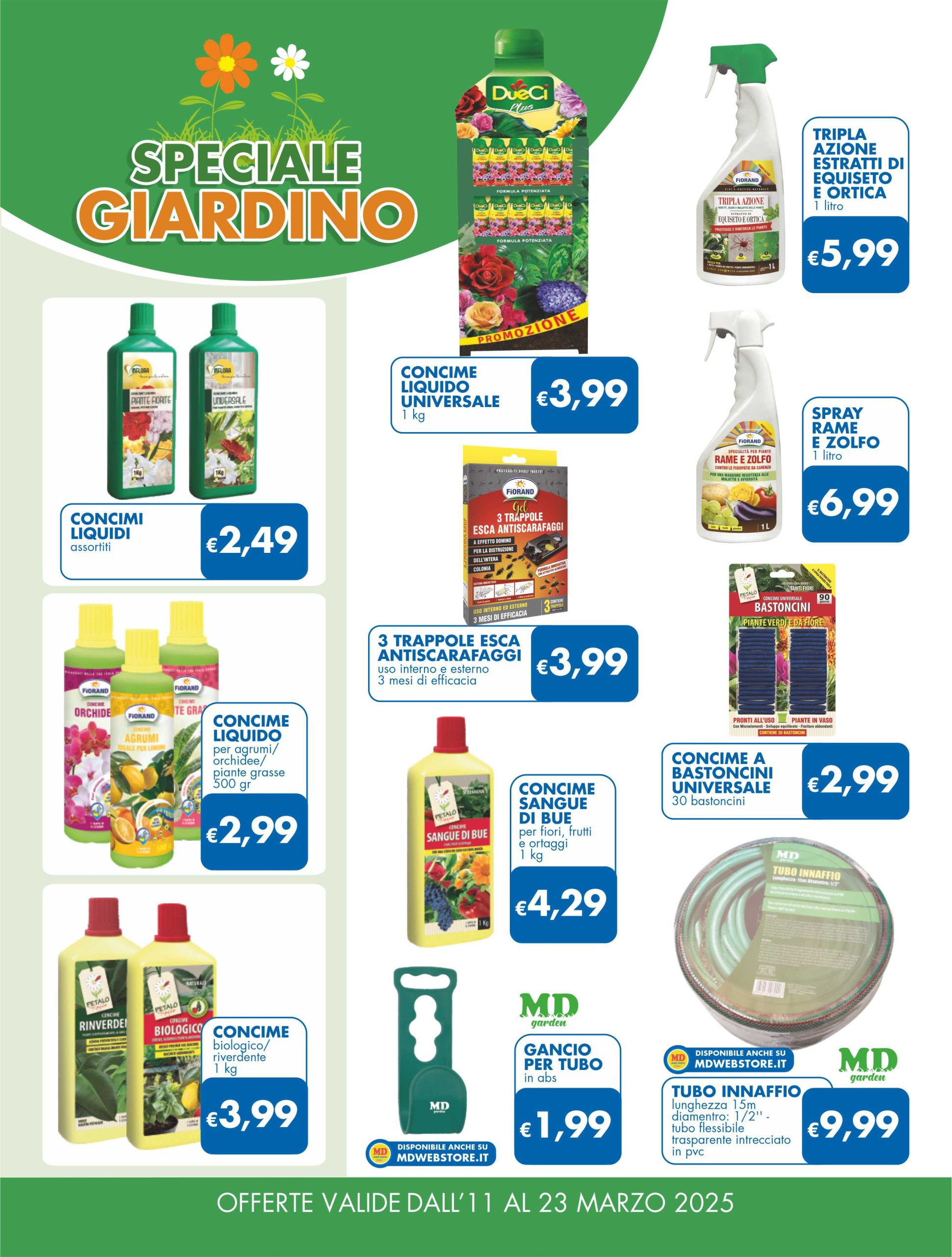 md-discount - Volantino MD valido dal 11/03 al 23/03 - page: 29