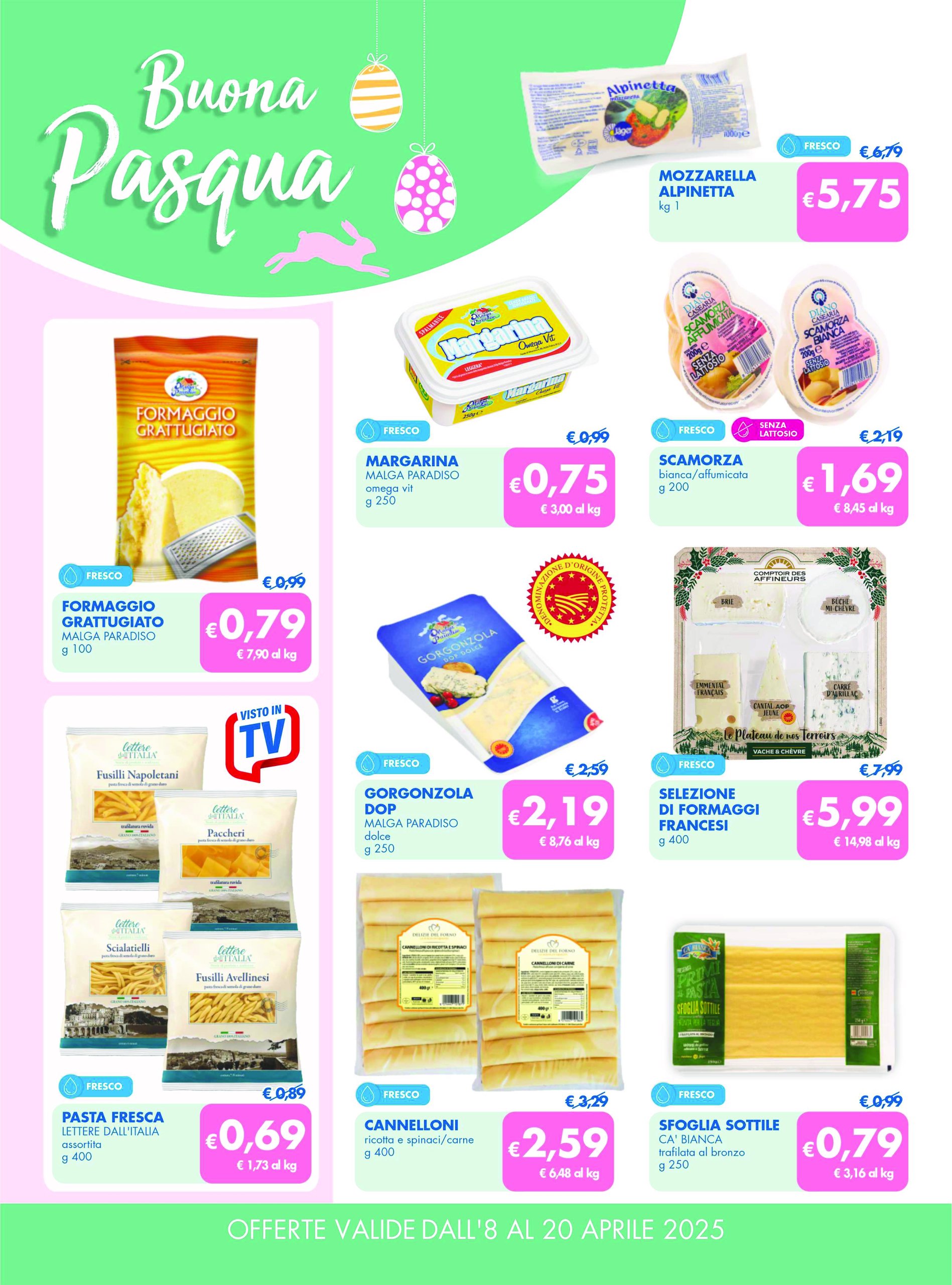 md-discount - Volantino MD valido dal 08/04 al 20/04 - page: 4 md-discount - Volantino MD valido dal 08/04 al 20/04 - page: 4