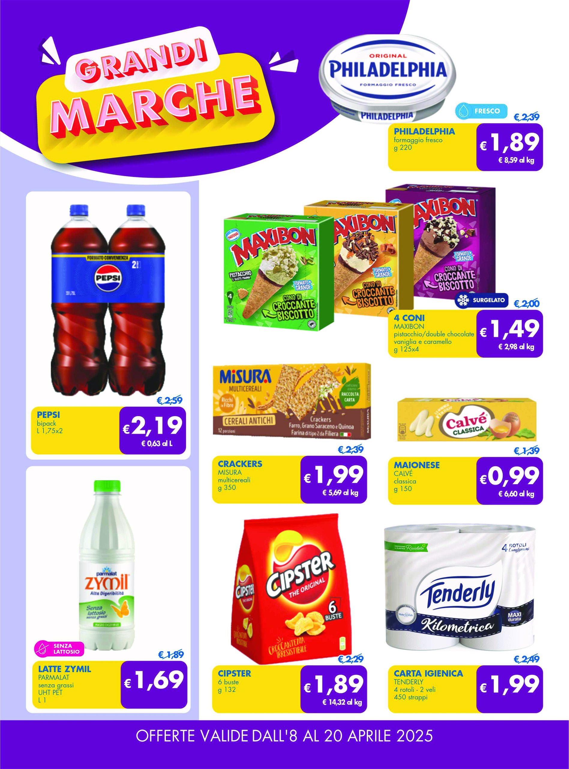 md-discount - Volantino MD valido dal 08/04 al 20/04 - page: 30 md-discount - Volantino MD valido dal 08/04 al 20/04 - page: 30