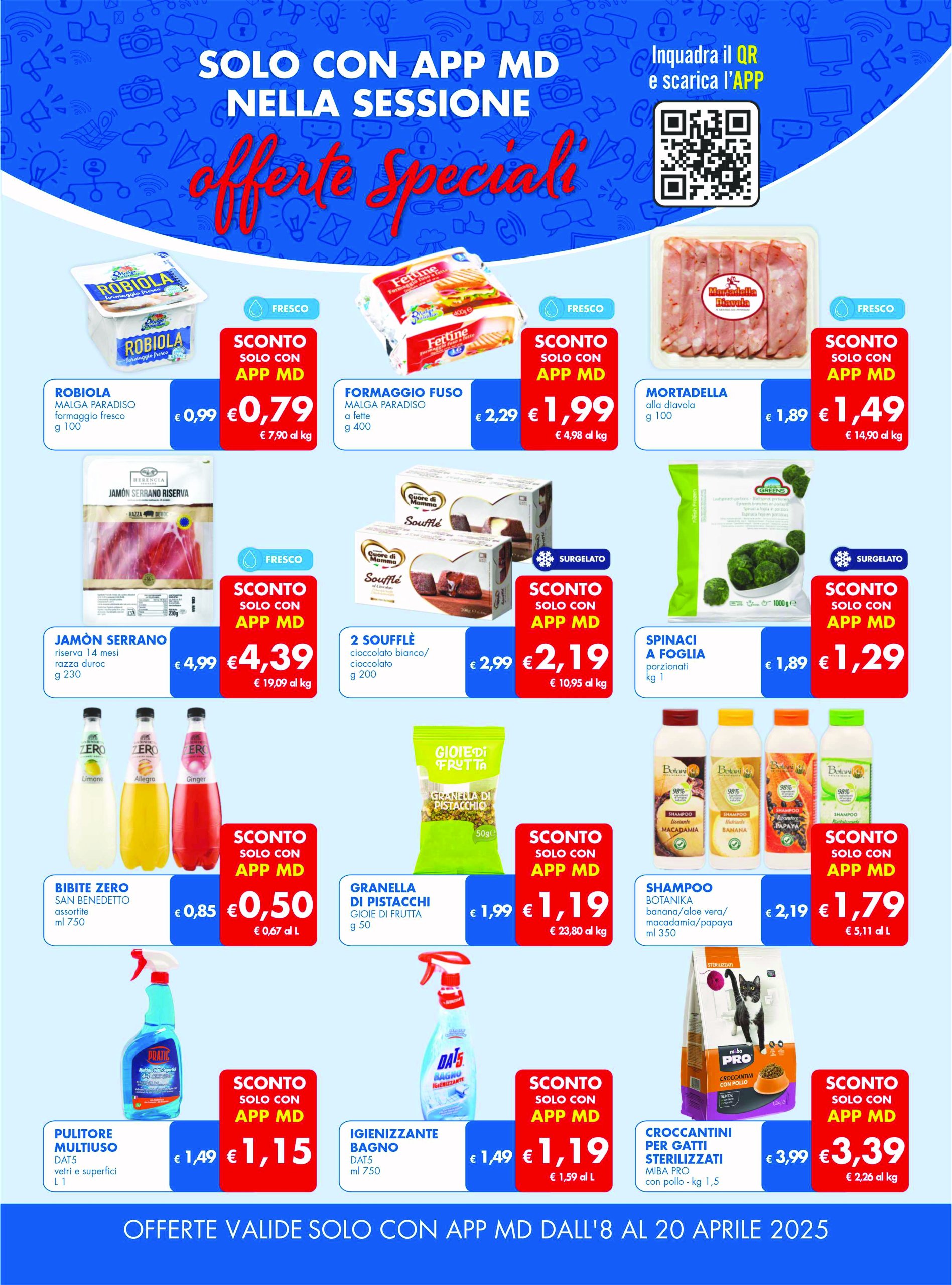 md-discount - Volantino MD valido dal 08/04 al 20/04 - page: 28 md-discount - Volantino MD valido dal 08/04 al 20/04 - page: 28
