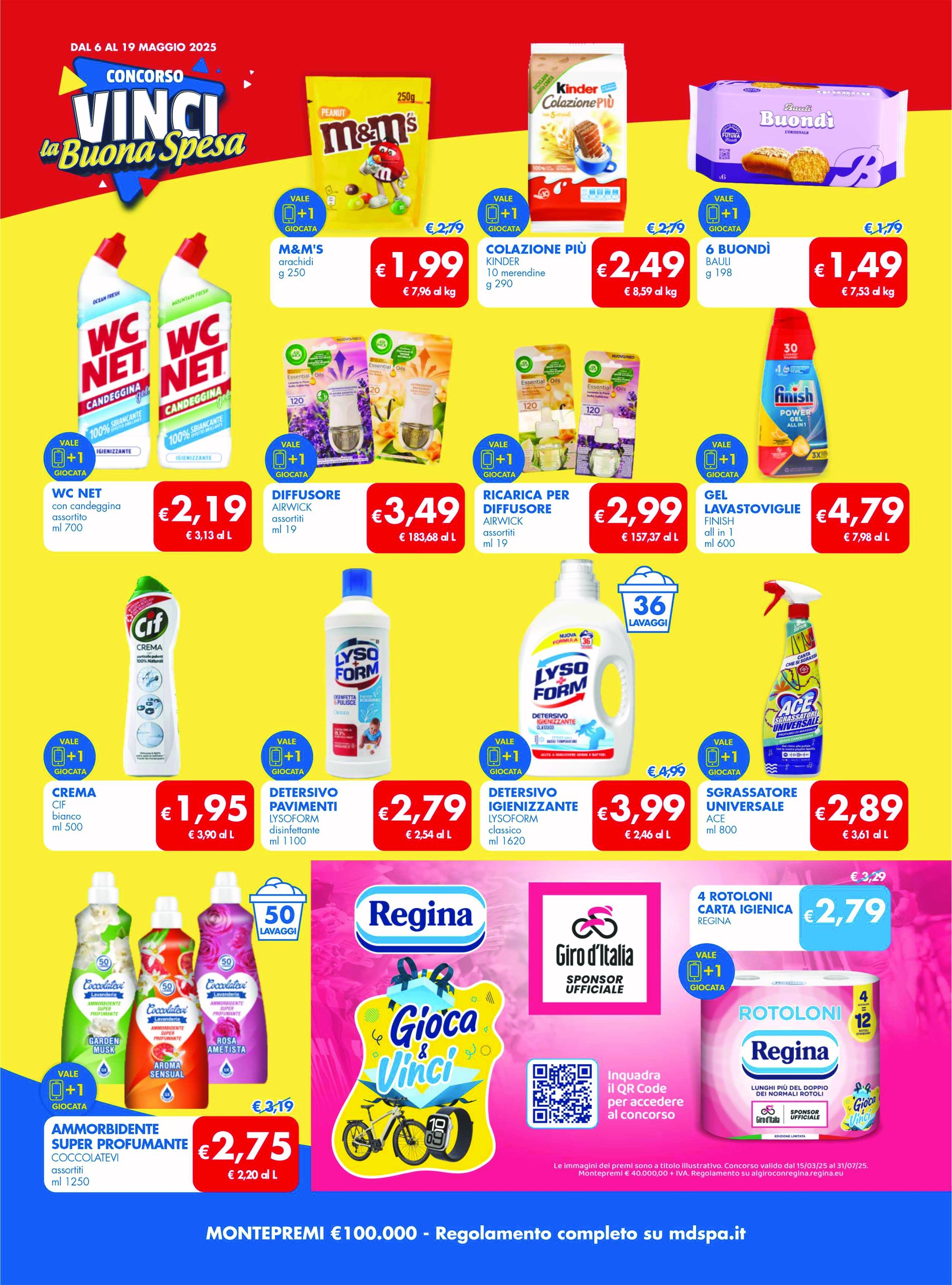 md-discount - Volantino MD valido dal 06/05 al 18/05 - page: 22