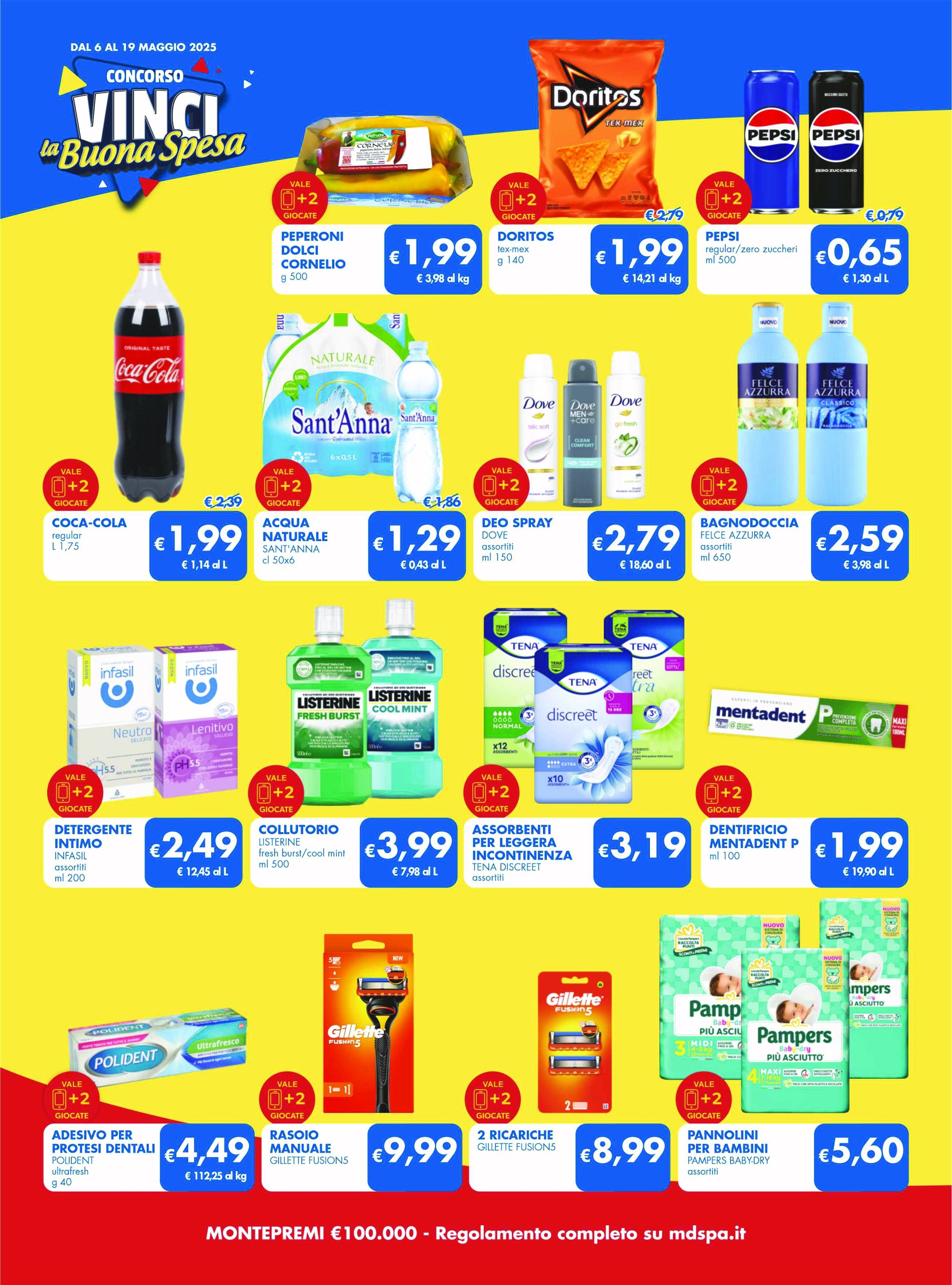 md-discount - Volantino MD valido dal 06/05 al 18/05 - page: 23