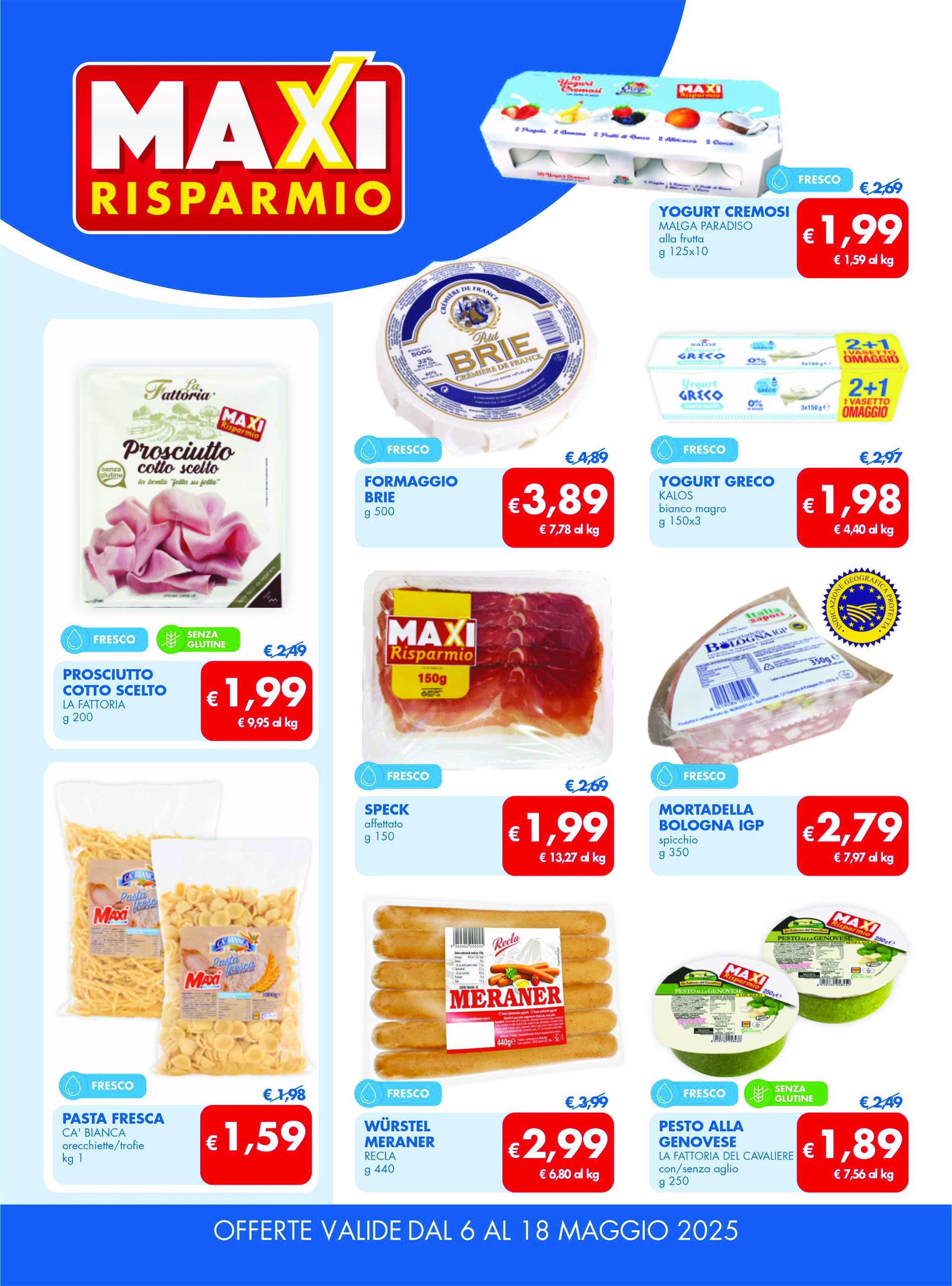 md-discount - Volantino MD valido dal 06/05 al 18/05 - page: 2