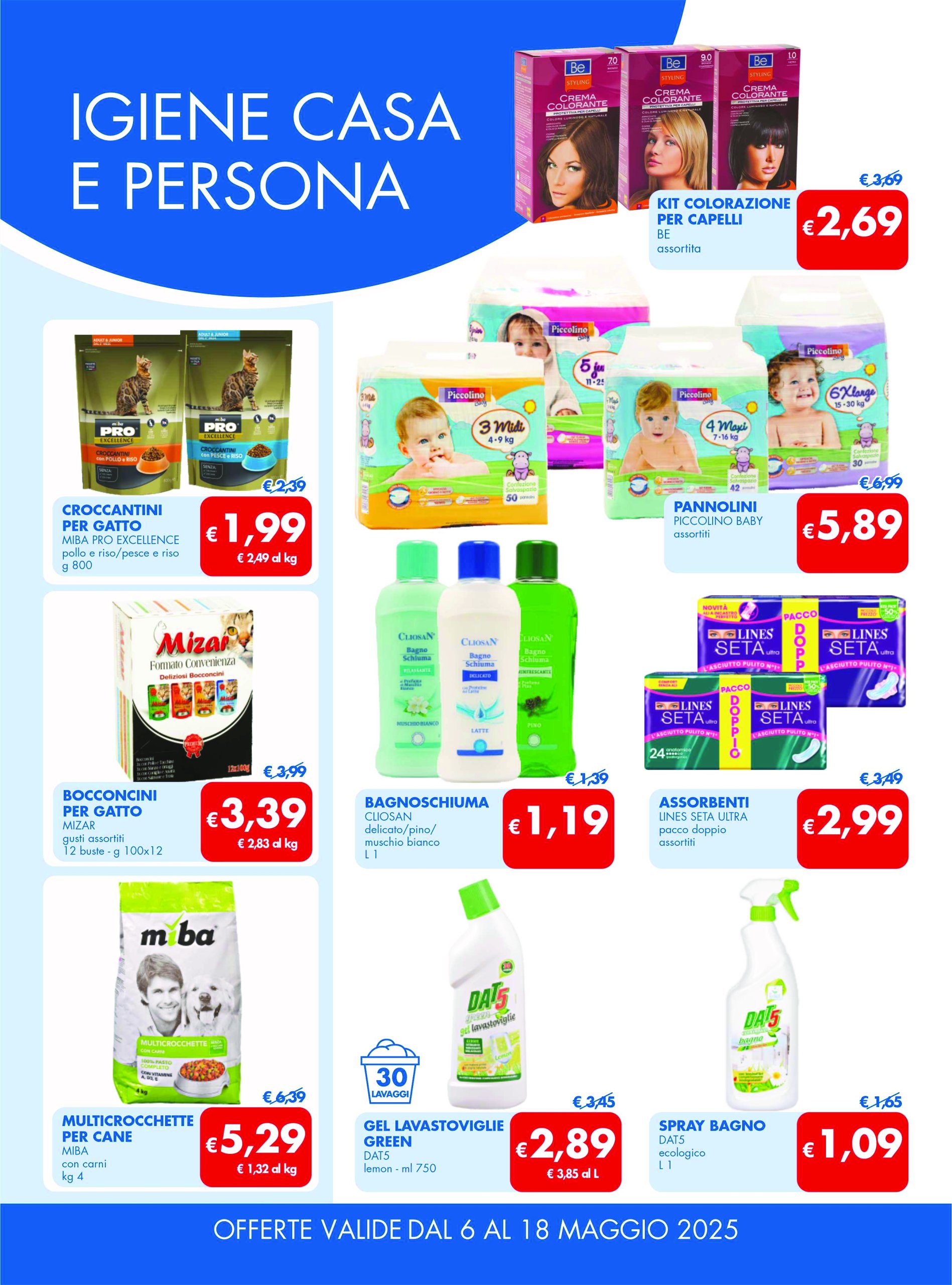 md-discount - Volantino MD valido dal 06/05 al 18/05 - page: 20