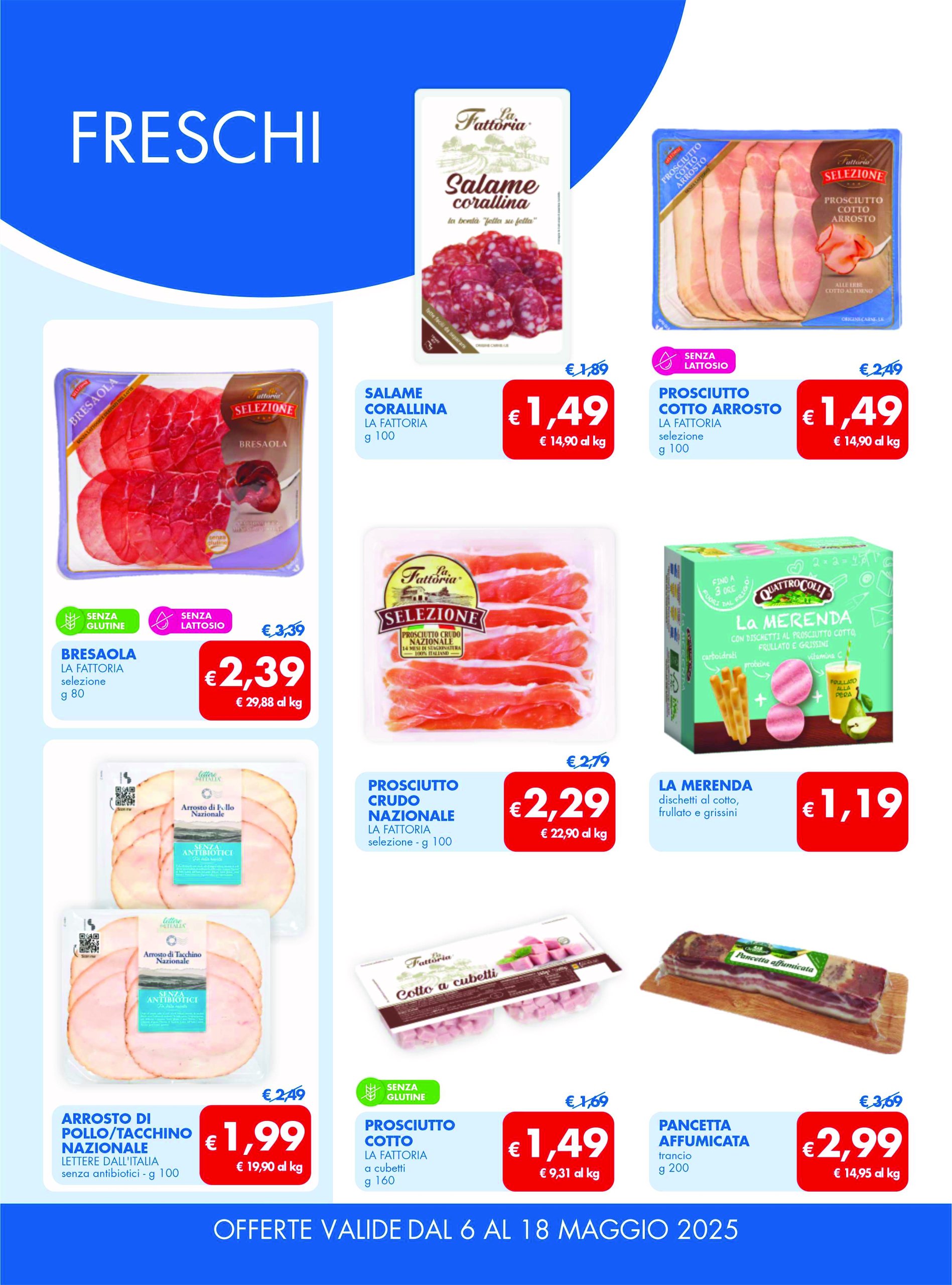 md-discount - Volantino MD valido dal 06/05 al 18/05 - page: 14