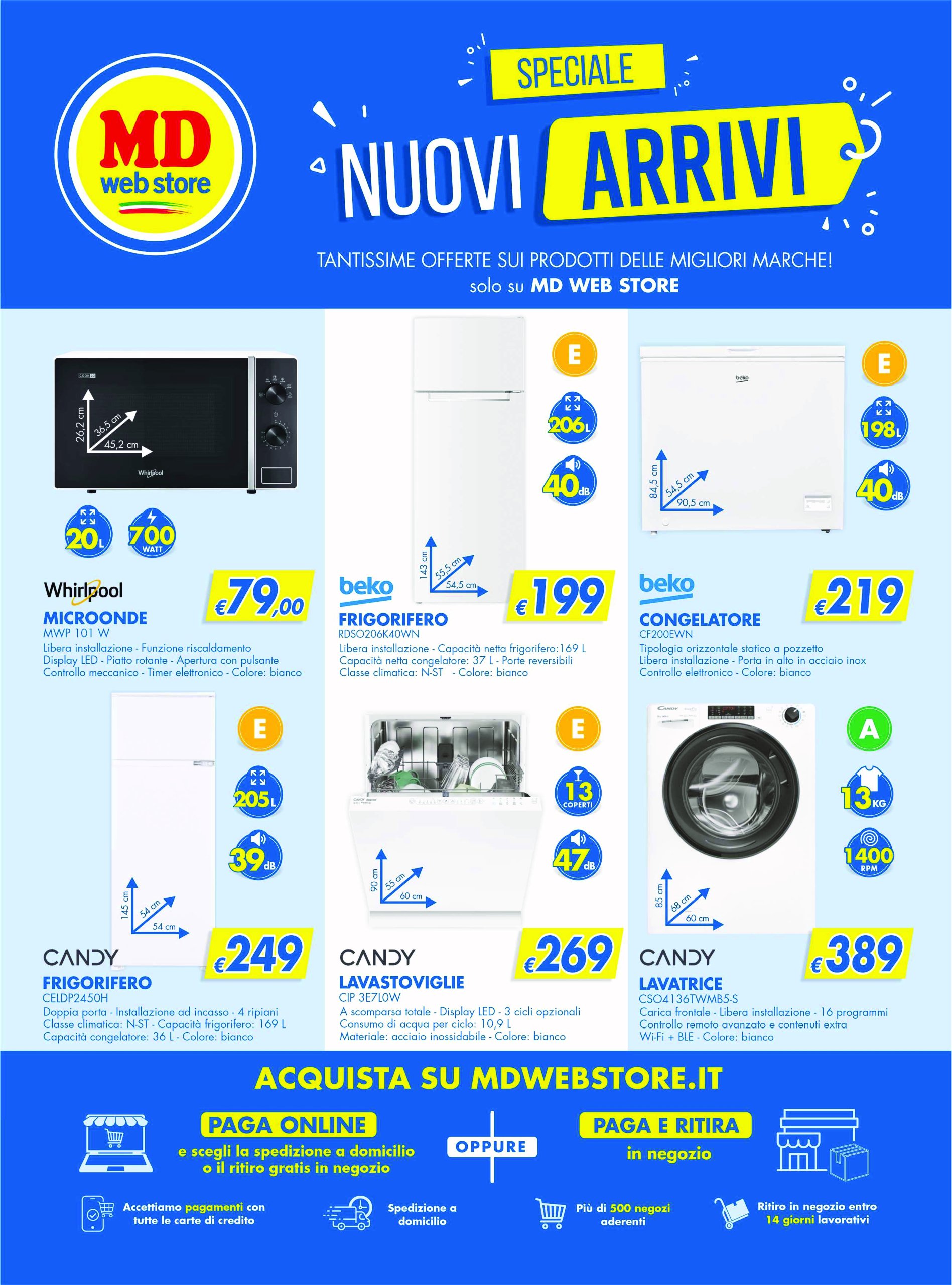 md-discount - Volantino MD valido dal 06/05 al 18/05 - page: 31