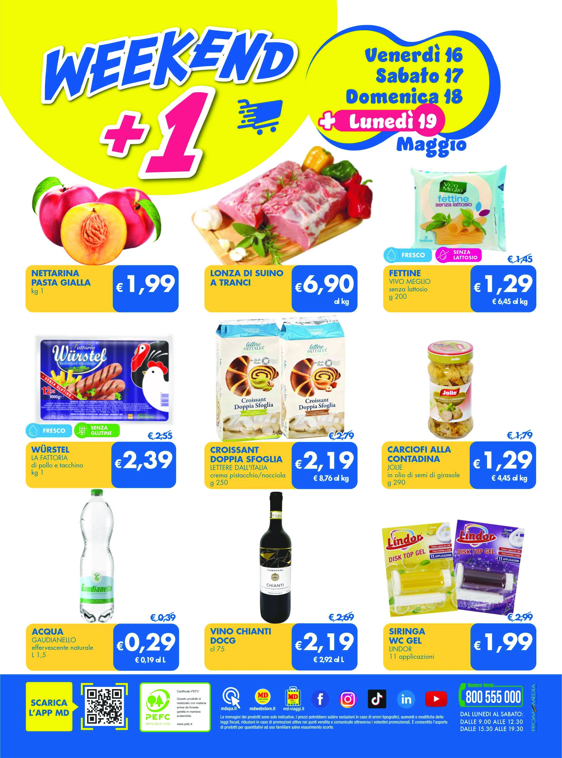 md-discount - Volantino MD valido dal 06/05 al 18/05 - page: 34