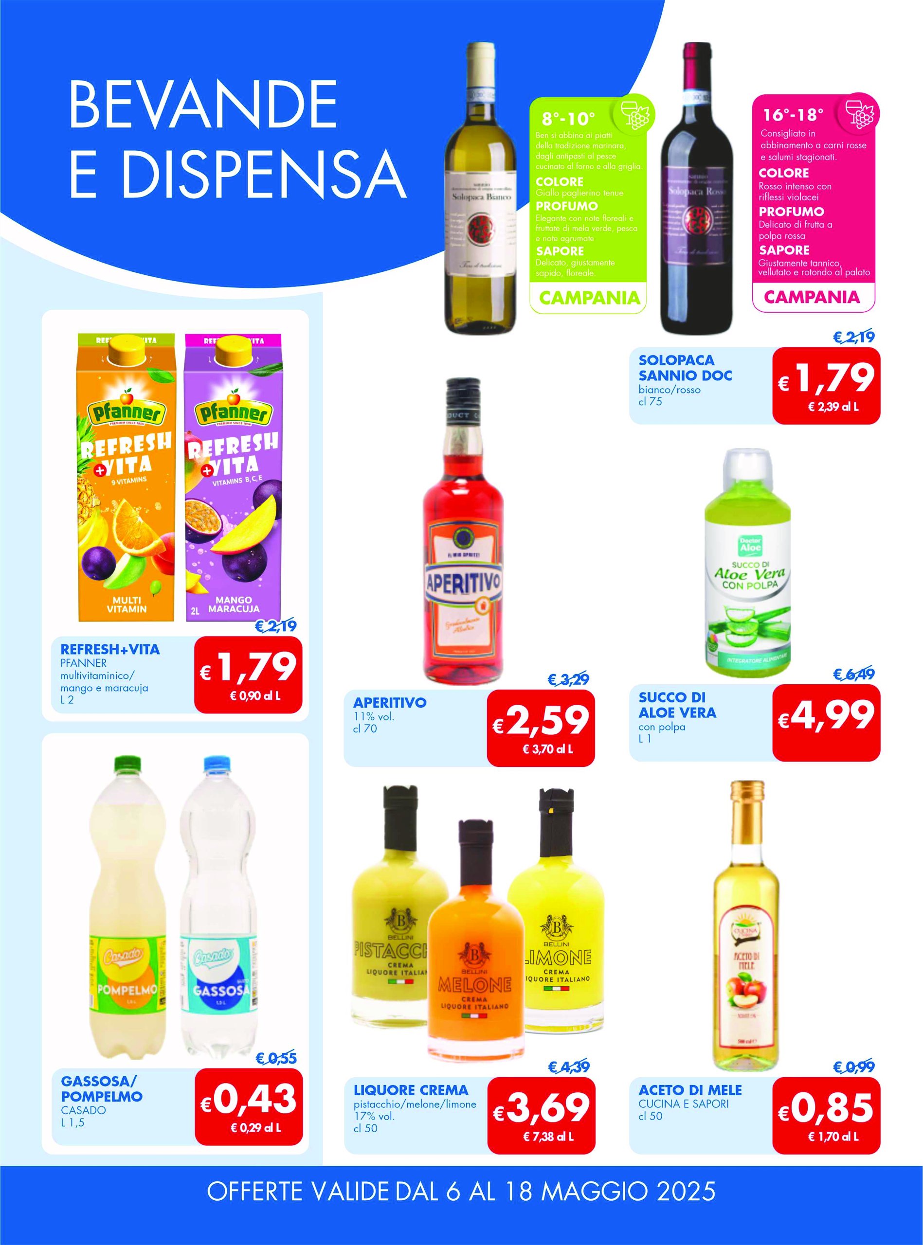 md-discount - Volantino MD valido dal 06/05 al 18/05 - page: 17