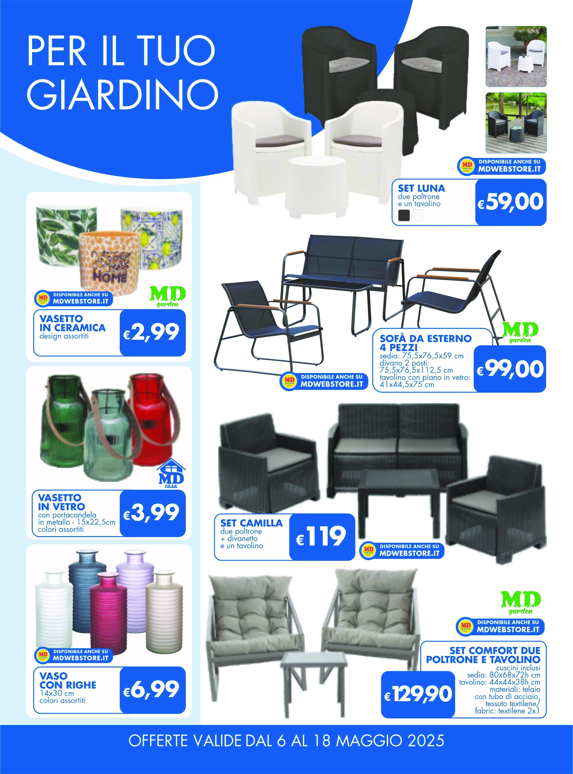 md-discount - Volantino MD valido dal 06/05 al 18/05 - page: 24