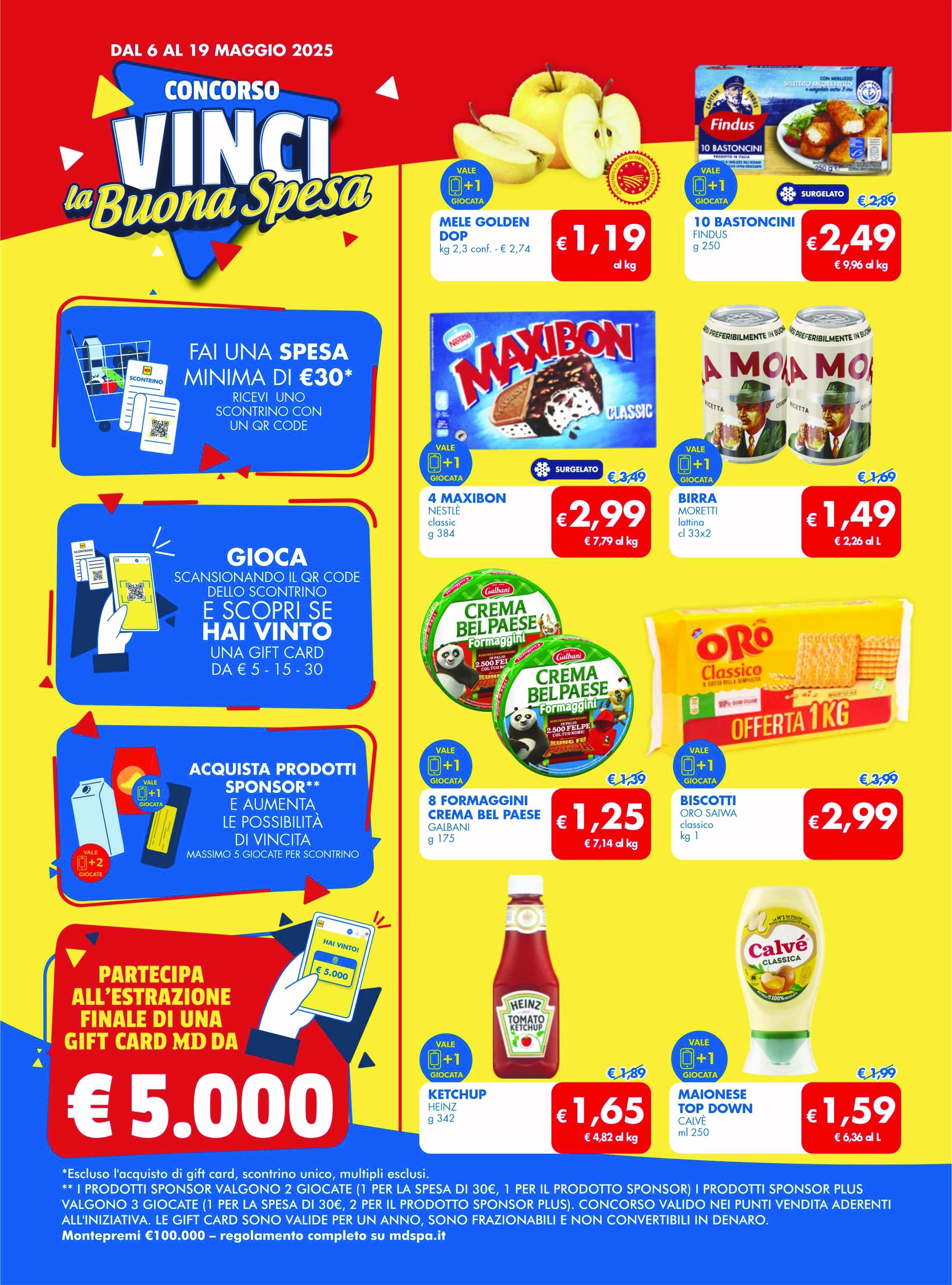 md-discount - Volantino MD valido dal 06/05 al 18/05 - page: 21