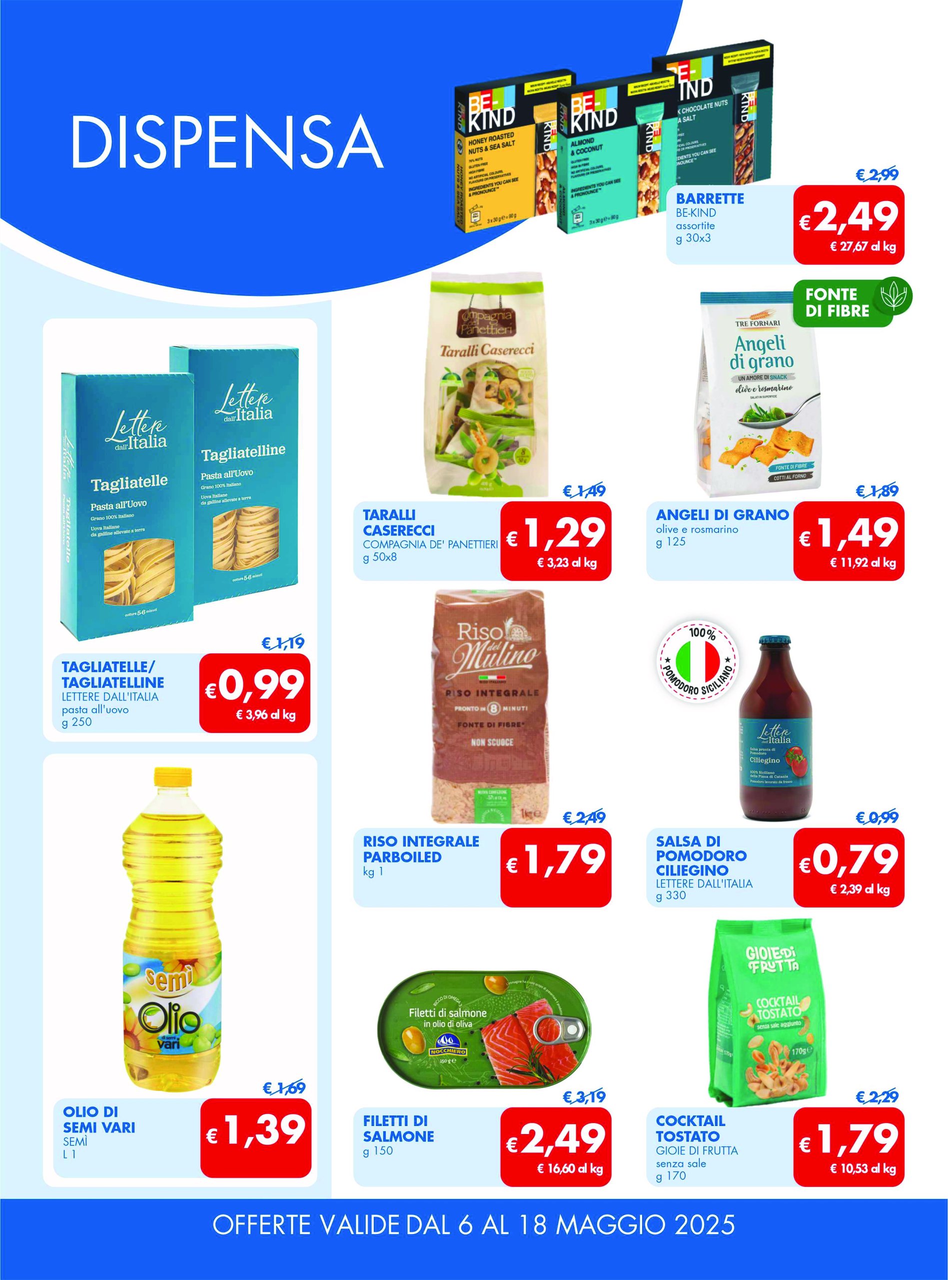 md-discount - Volantino MD valido dal 06/05 al 18/05 - page: 18