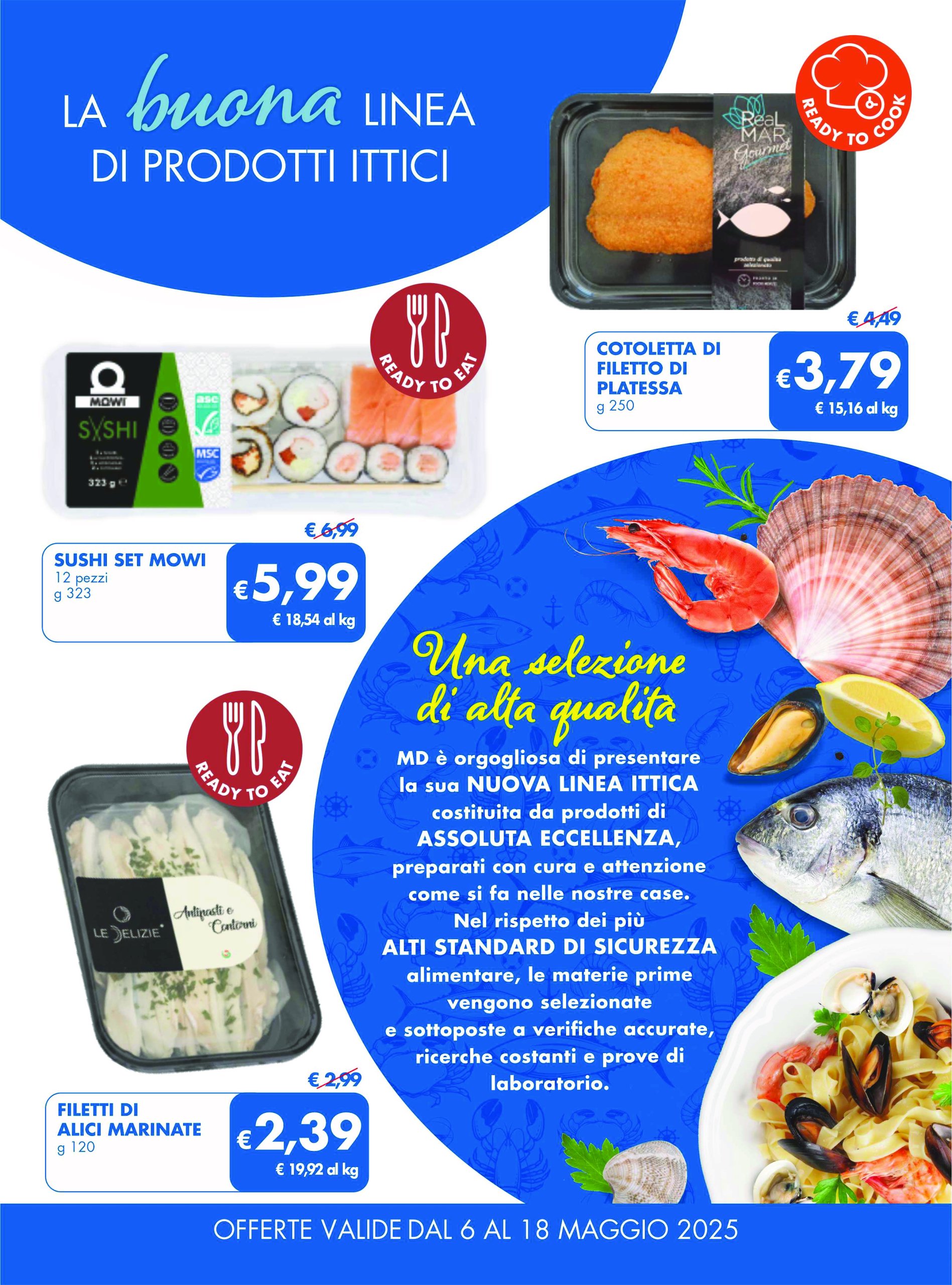 md-discount - Volantino MD valido dal 06/05 al 18/05 - page: 11